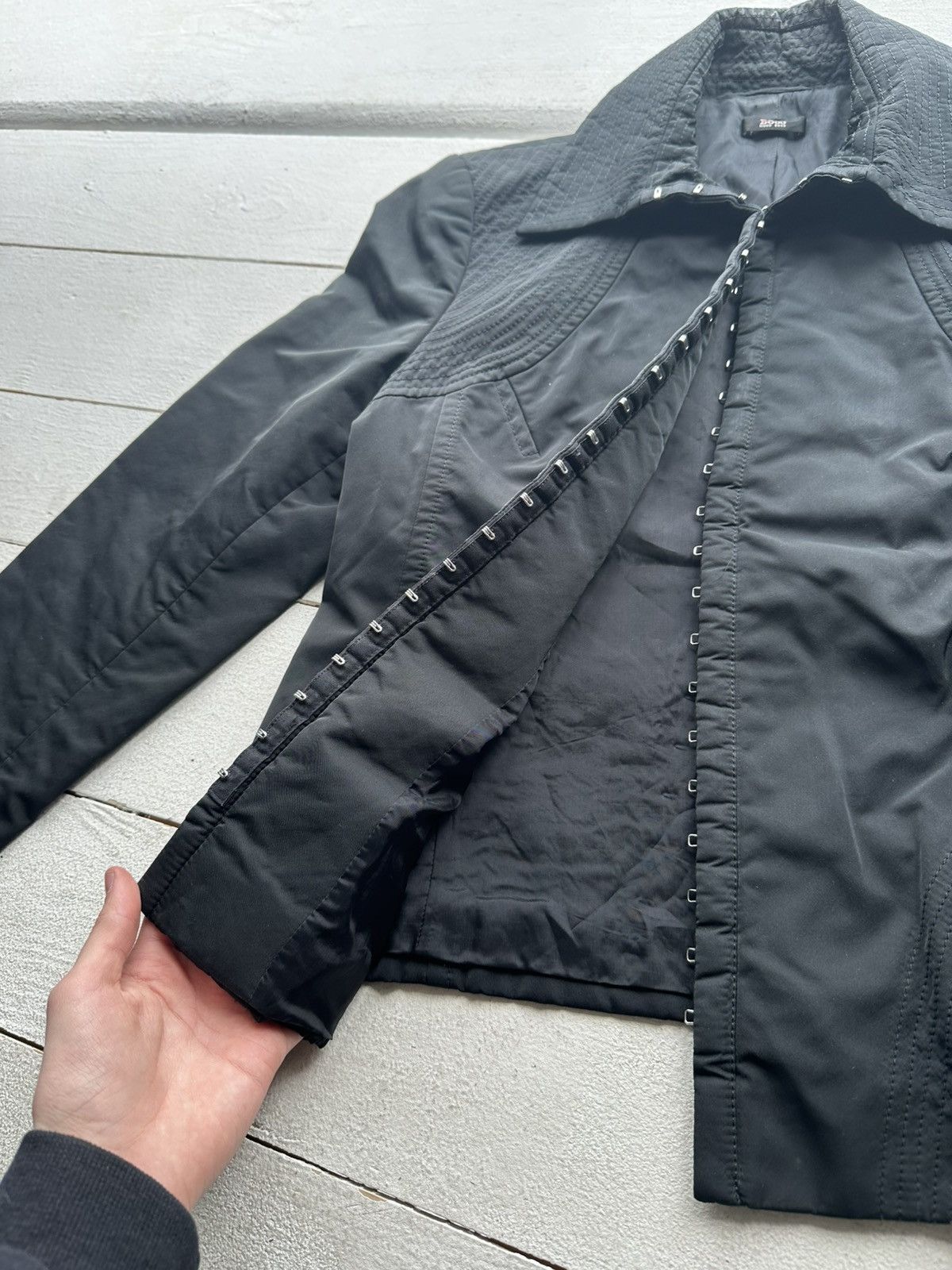 Hugo Boss × Vintage 🚨PRADA STYLE VINTAGE HUGO BOSS WOMEN JACKET Y2K LUXURY Size L / US 10 / IT 46 - 5 Thumbnail