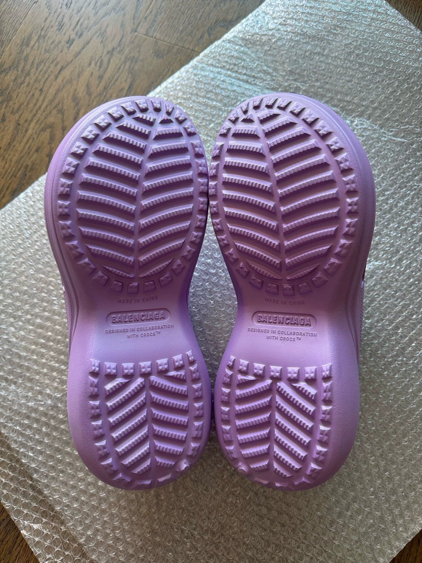 Balenciaga Balenciaga Platform Slides Lavender Purple Wmns 38 Size US 7.5 / IT 37.5 - 6 Thumbnail