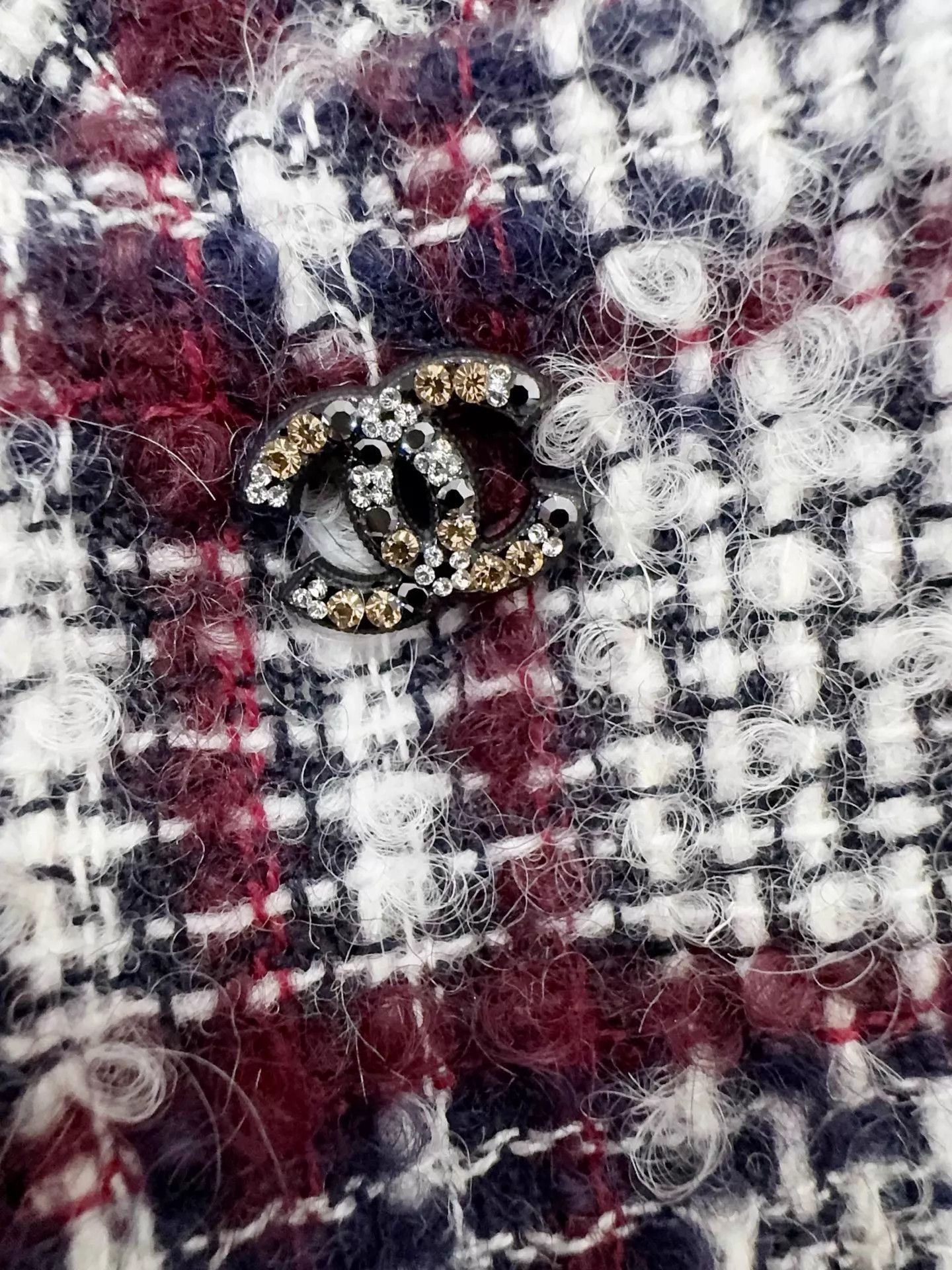 Chanel Chanel 22K Tweed Trousers 34 Oversized 98 New Size 25" / US 0 / IT 36 - 3 Thumbnail