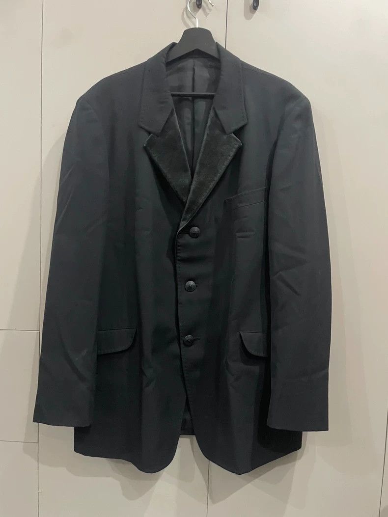 Yohji Yamamoto Yohji Yamamoto size 3 02 aw wings show blazer Size 36R - 2 Thumbnail
