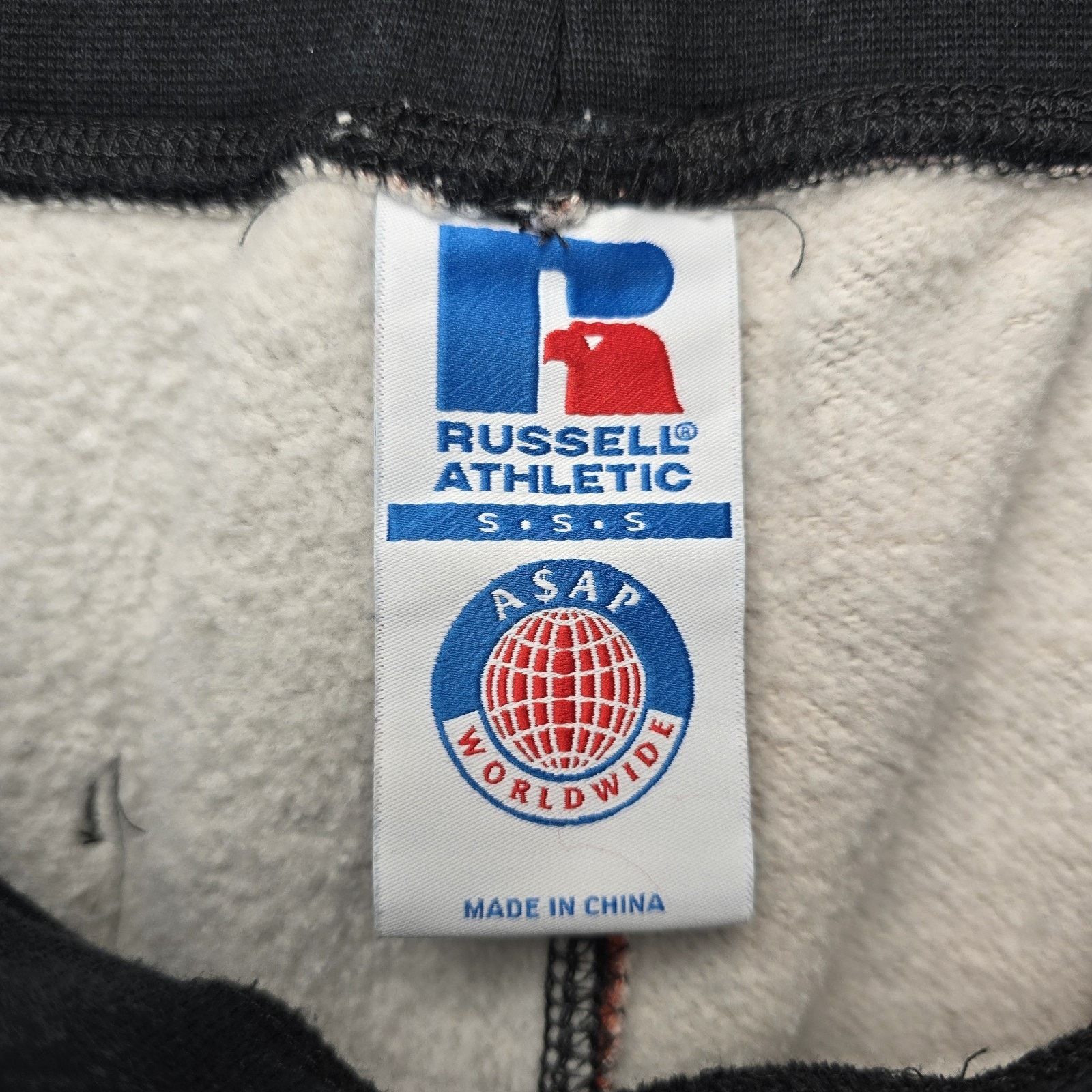 Russell Athletic Russell Athletic ASAP Rocky Sweatpants Small Skull *FADED* Size US 30 / EU 46 - 6 Thumbnail