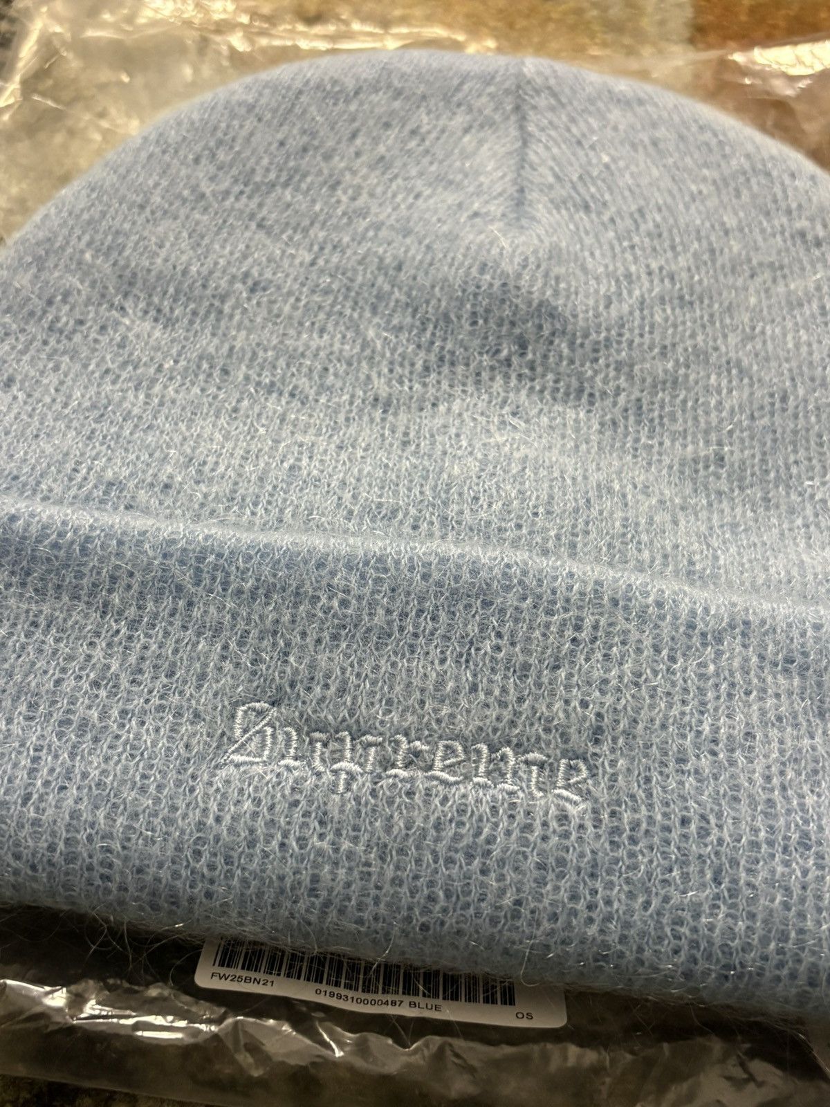 Supreme Supreme Mohair Beanie Size ONE SIZE - 2 Thumbnail