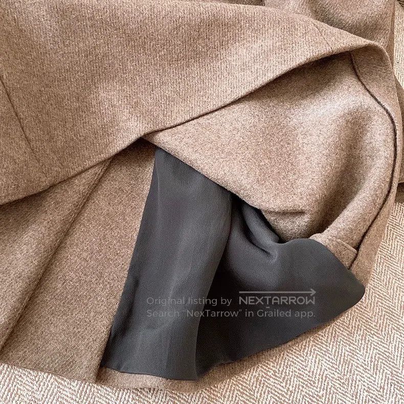 Brunello Cucinelli Brunello Cucinelli Beaded Cashmere Bathrobe Coat, Mid-Leng Size XS / US 0-2 / IT 36-38 - 6 Thumbnail