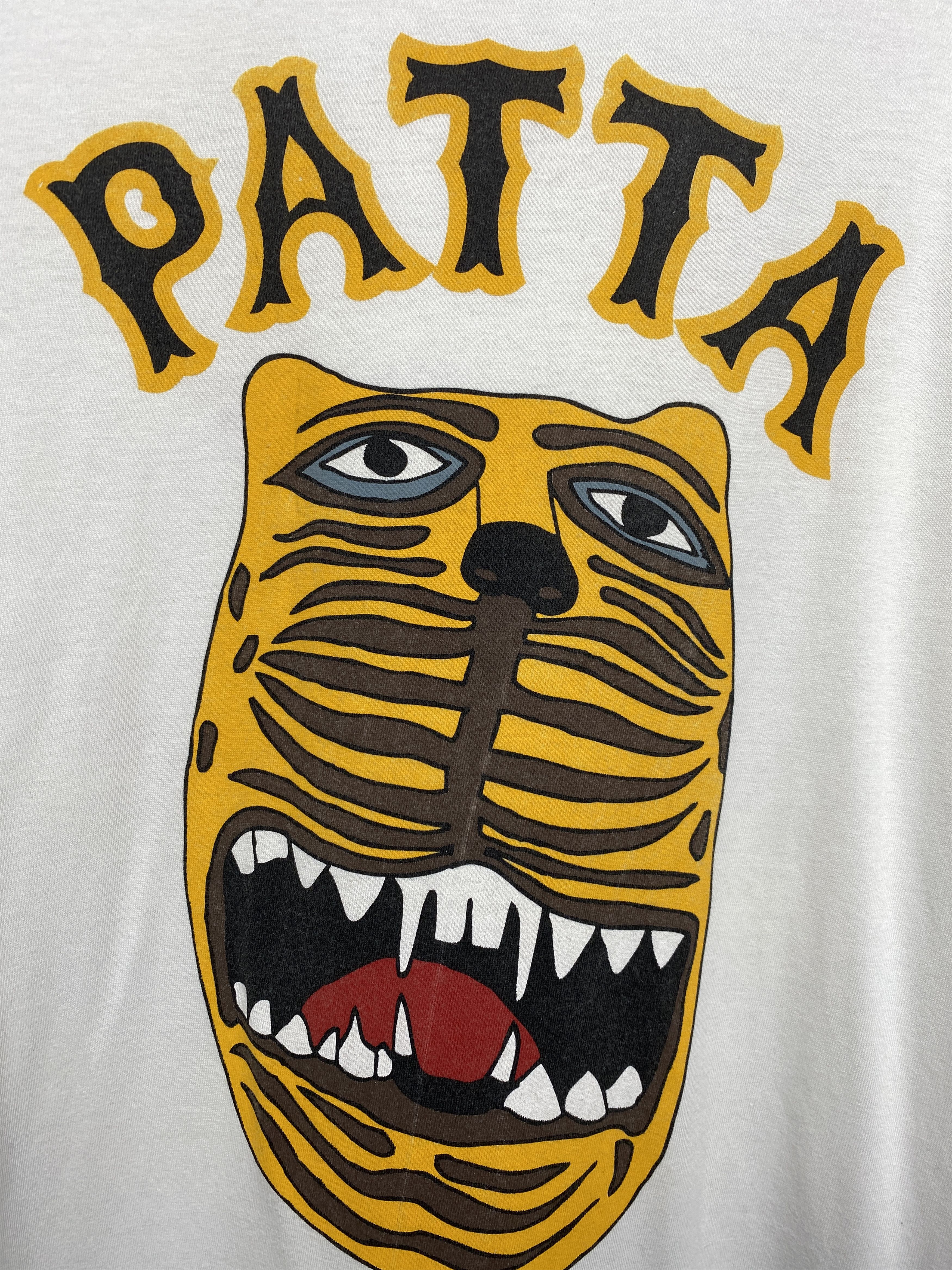 Patta Patta Vintage Mens Crew Neck T-Shirt Size US M / EU 48-50 / 2 - 3 Thumbnail