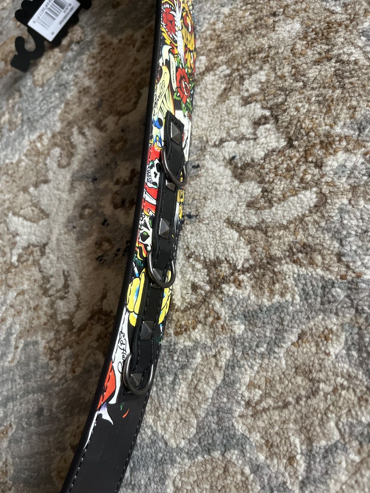 Ed Hardy GRAPHIC MENS ED HARDY BELT Y2K 36 Size 36 - 8 Thumbnail
