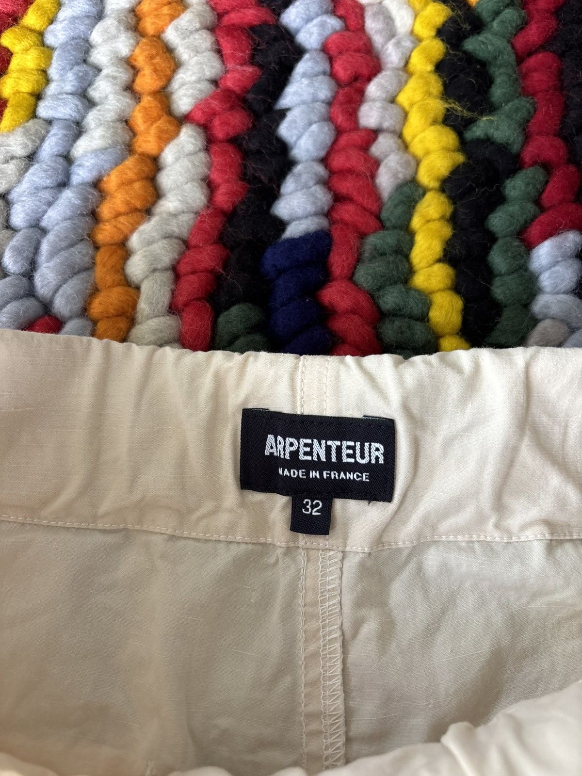 Arpenteur Arpenteur Pocket Shorts Tan Size US 32 / EU 48 - 2 Thumbnail