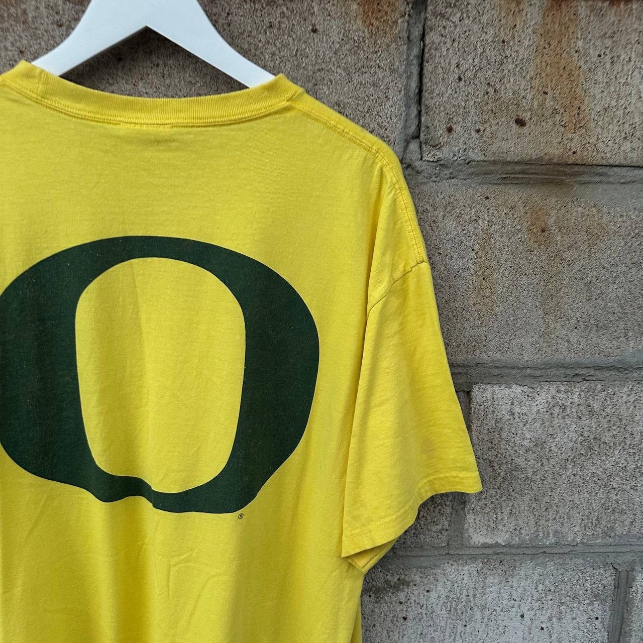Nike Vintage Nike Oregon T-shirts Big Logo Y2K Trashed 00s USA Size US XXL / EU 58 / 5 - 7 Thumbnail