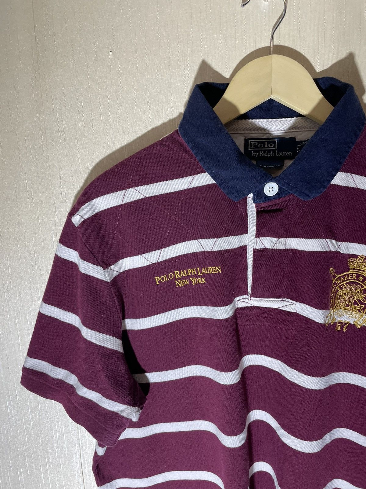 Polo Ralph Lauren × Vintage Polo Ralph Lauren vintage polo shirt Size US XXL / EU 58 / 5 - 3 Thumbnail