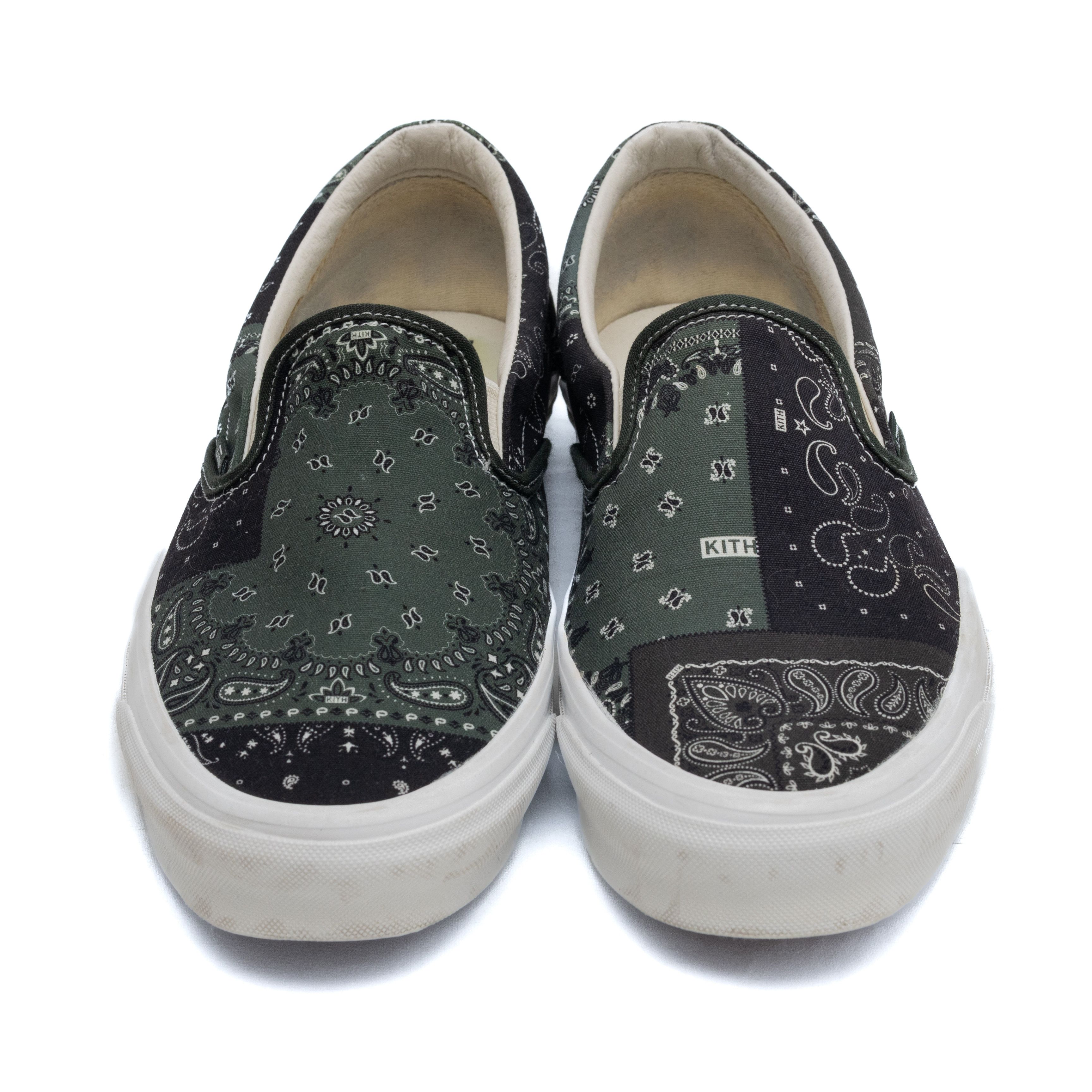 Kith × Vans VANS VAULT X KITH OG Slip-On Bandana Size US 12 / EU 45 - 4 Thumbnail