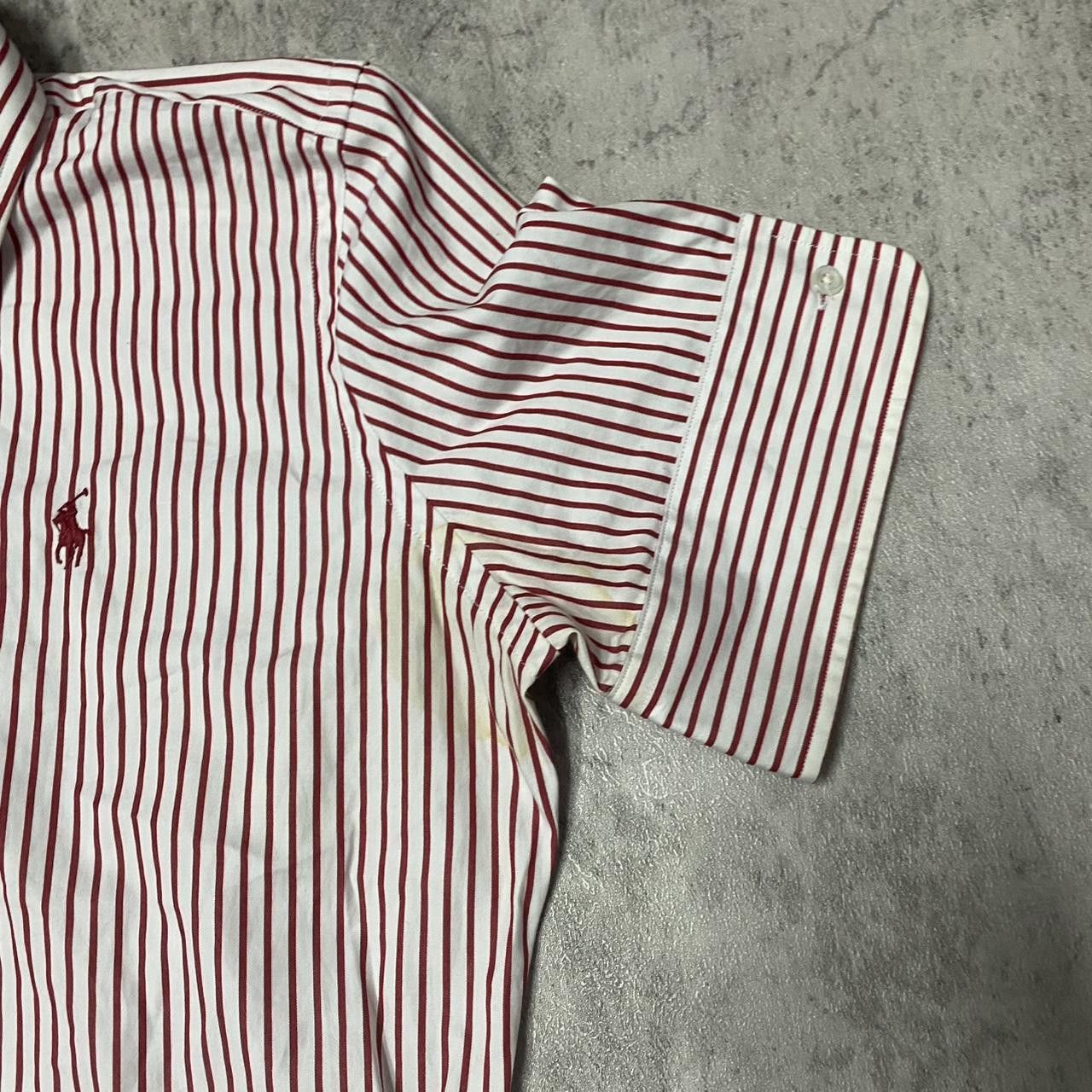 Polo Ralph Lauren Ralph Lauren red and white striped short sleeve Size US S / EU 44-46 / 1 - 3 Thumbnail