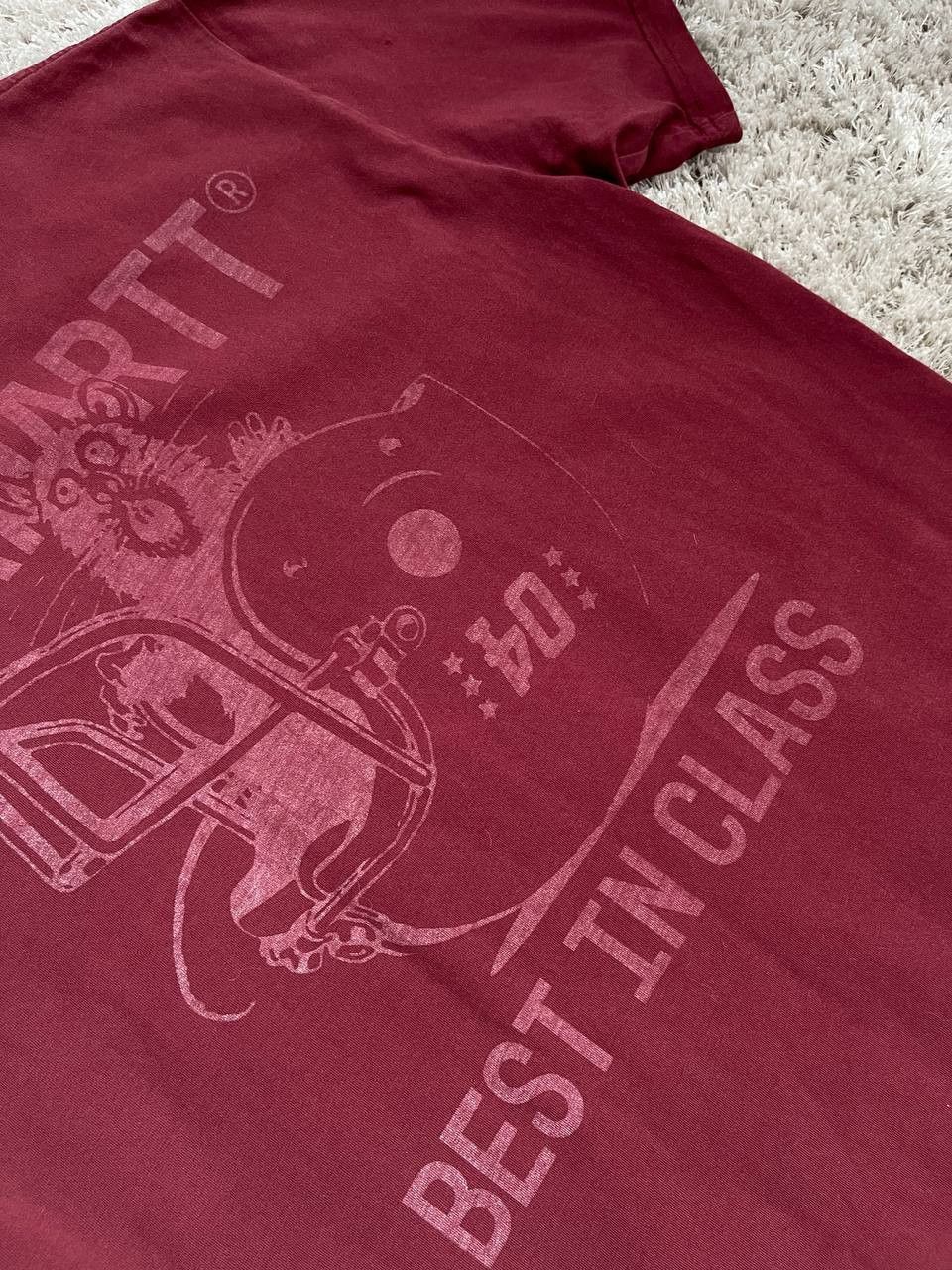Carhartt × Streetwear × Vintage carhartt rare hype big logo tee Size US M / EU 48-50 / 2 - 11 Thumbnail