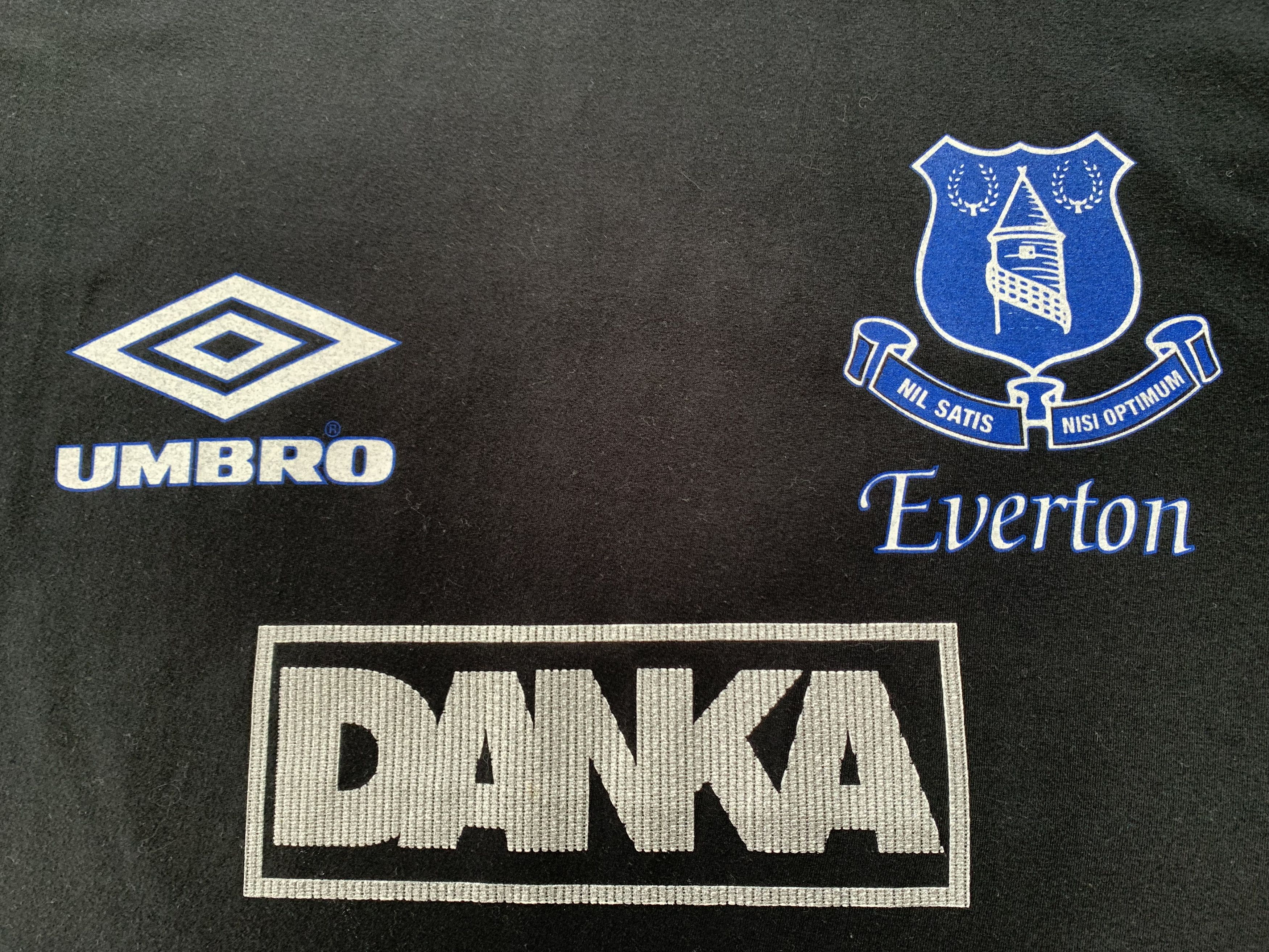 Umbro × Vintage Rare Umbro Everton Vintage Fans Cotton T-Shirt Size US L / EU 52-54 / 3 - 5 Thumbnail
