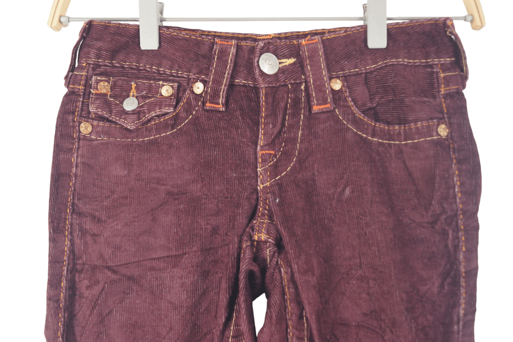 Buy the True Religion Corduroy Red Pants