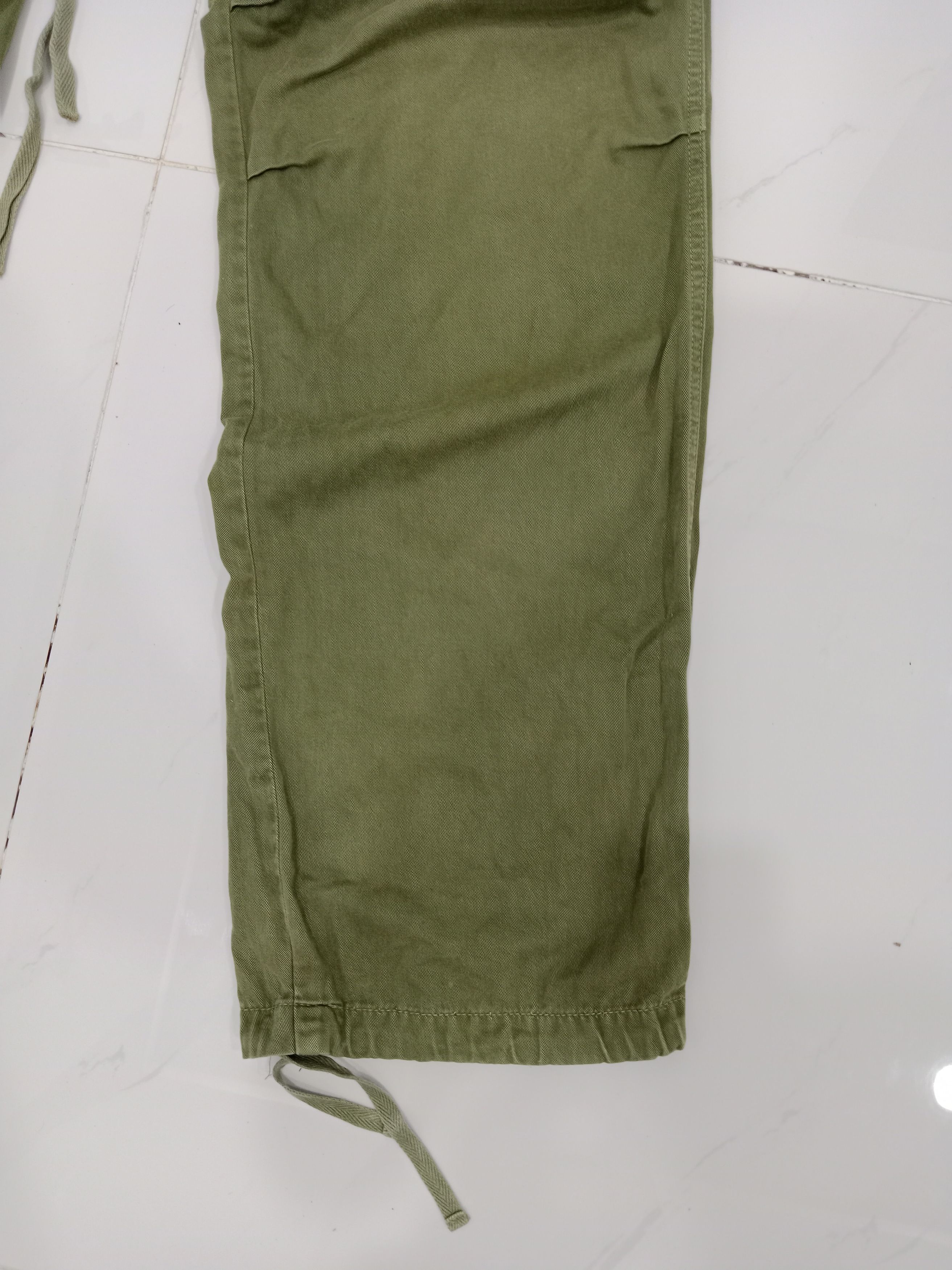 HARE Vintage Hare Cargo Pants Tactical Style Size US 32 / EU 48 - 8 Thumbnail