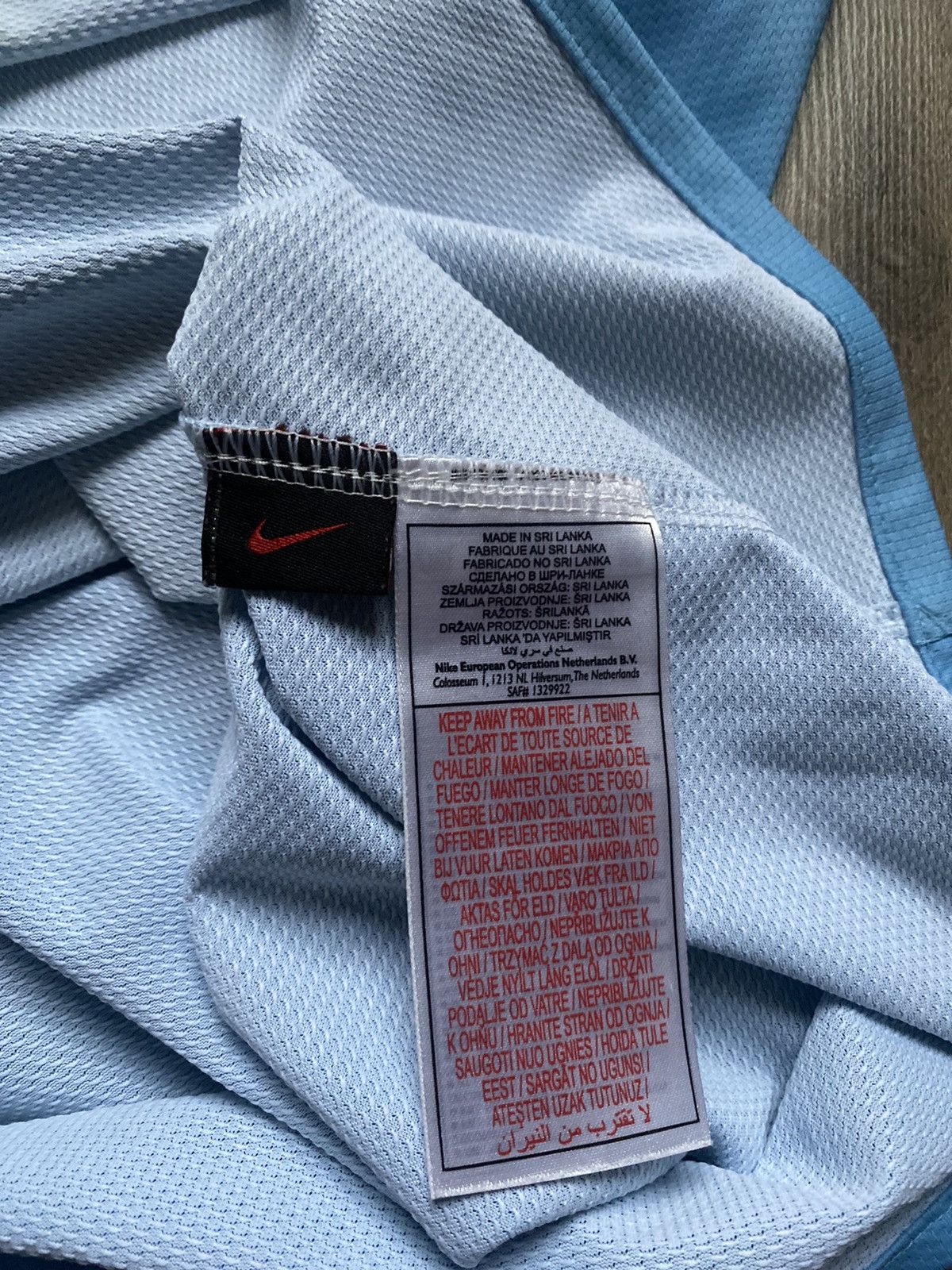Nike Vintage Nike Nederland KNVB Soccer Jersey T-Shirt Size US XL / EU 56 / 4 - 6 Thumbnail