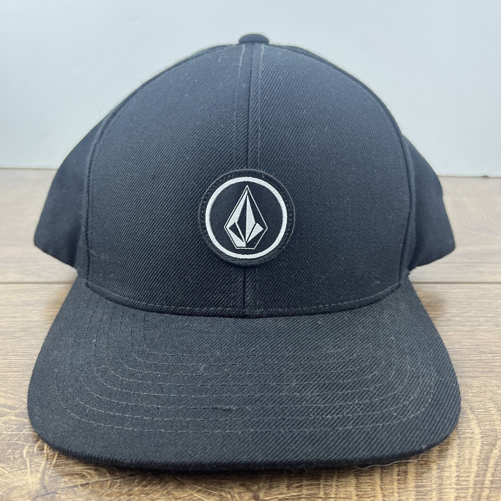 Volcom Volcom Black Hat Adjustable Adult Size Black Hat Cap Size ONE SIZE - 2 Thumbnail