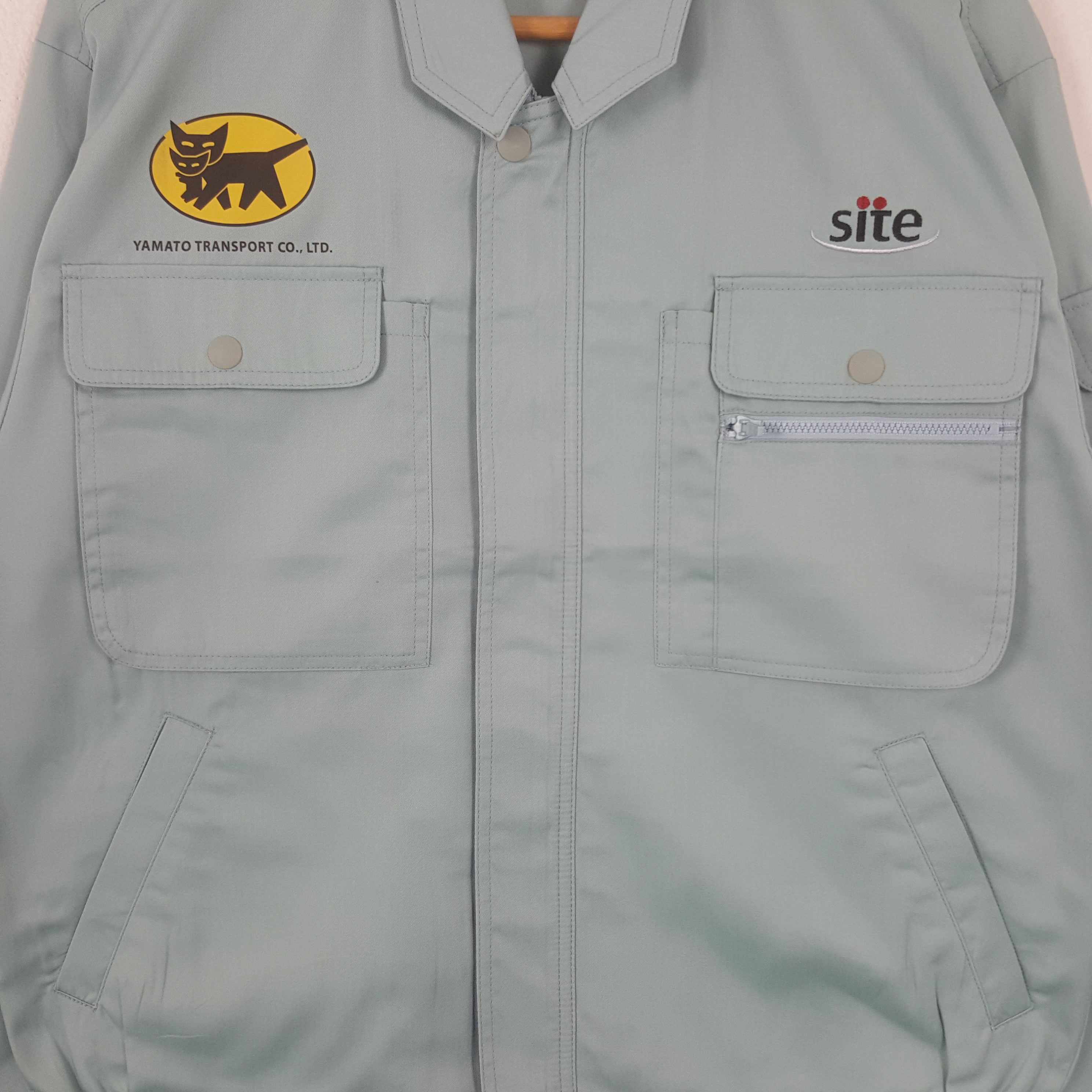 Japanese Brand Vintage Yamato Transport Japanese Brand Jacket RR12 Size US M / EU 48-50 / 2 - 4 Thumbnail