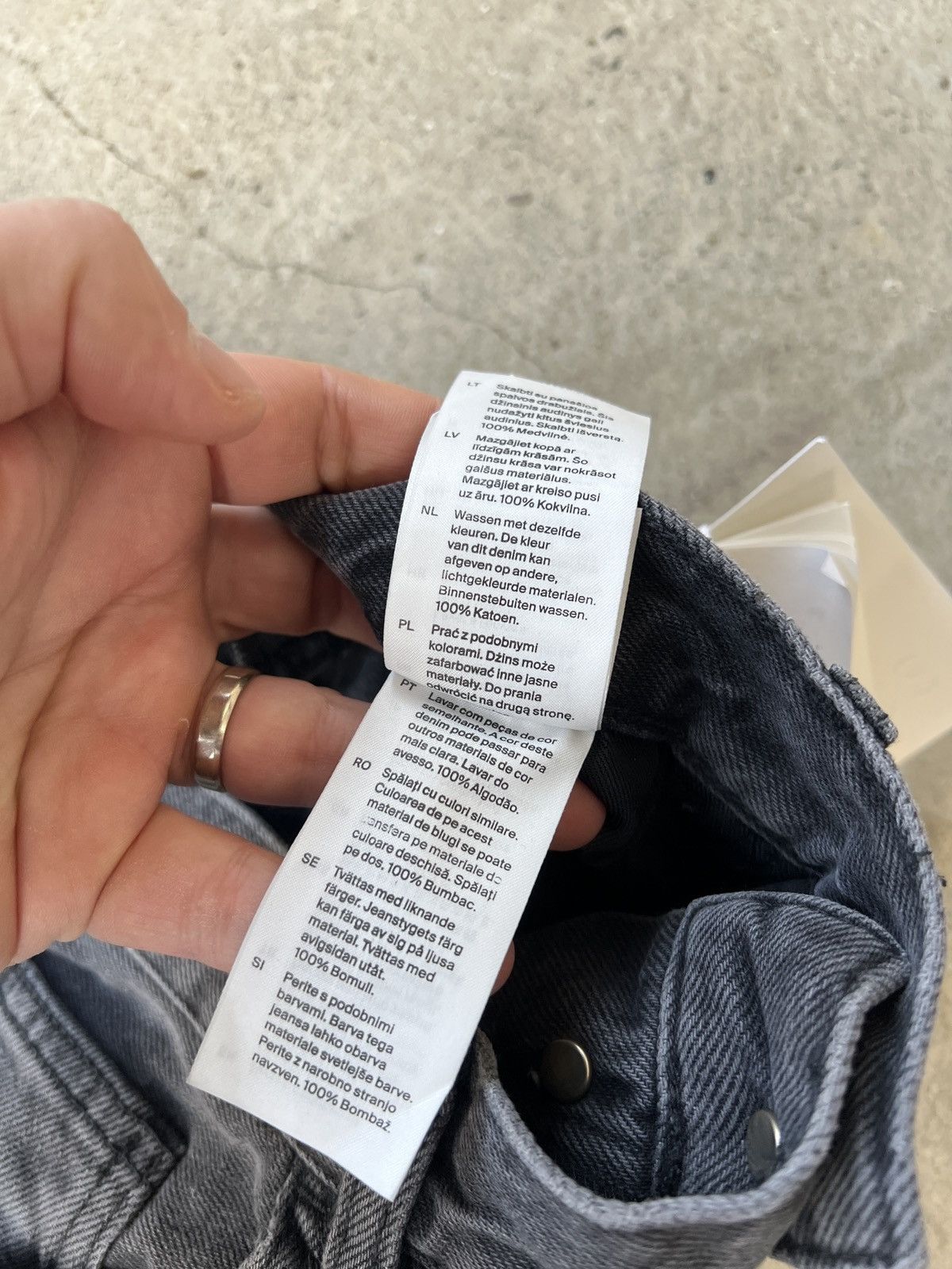 Cos COS Jeans Size US 32 / EU 48 - 9 Thumbnail