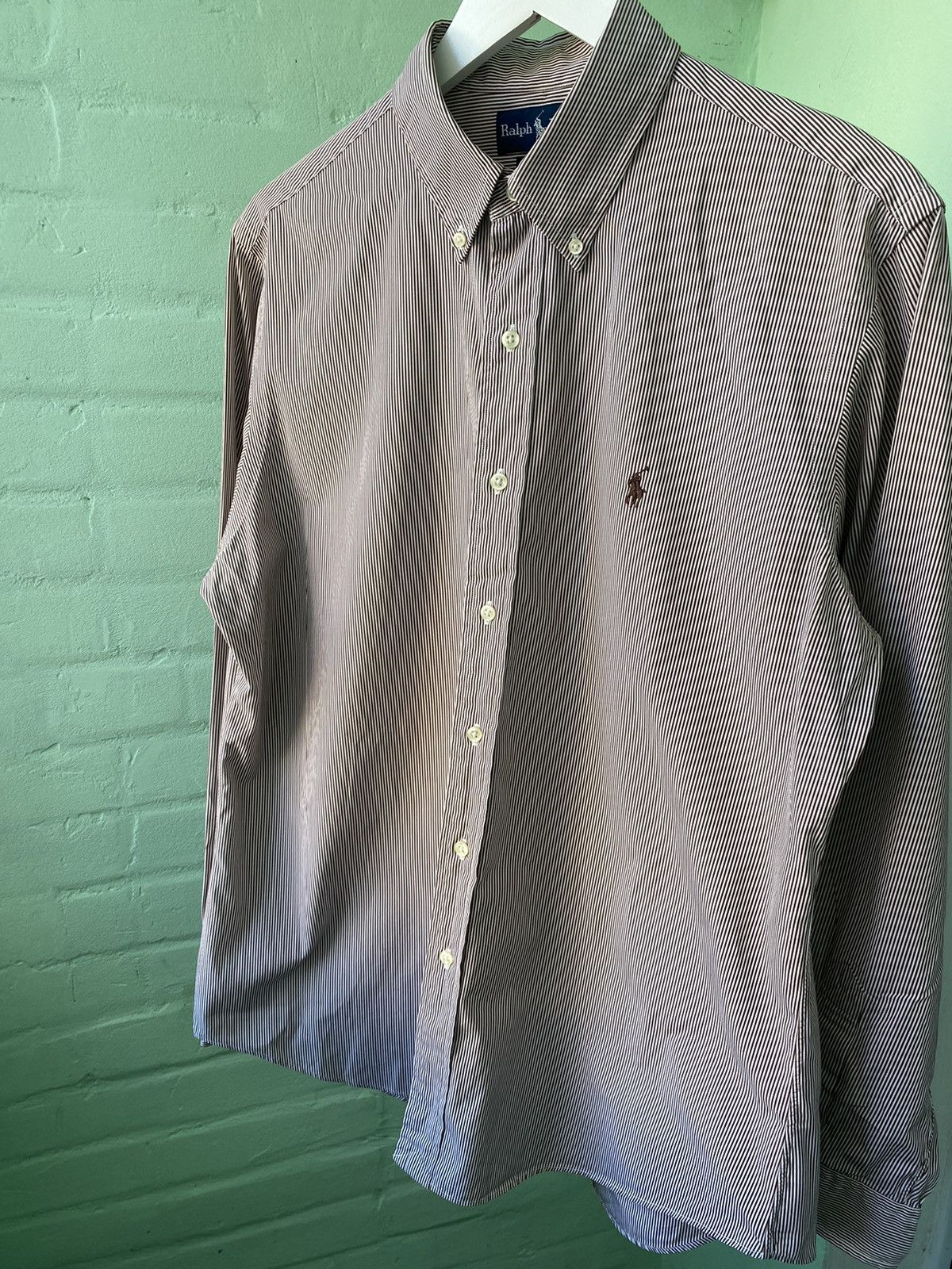 Ralph Lauren Vintage Polo Ralph Lauren button ups striped shirt Size US L / EU 52-54 / 3 - 11 Thumbnail