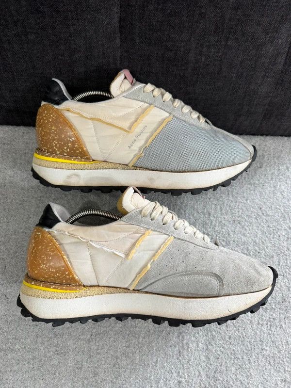 Acne Studios Acne Studios Barric Deconstructed Drops sneakers low size 43 Size US 10 / EU 43 - 3 Thumbnail