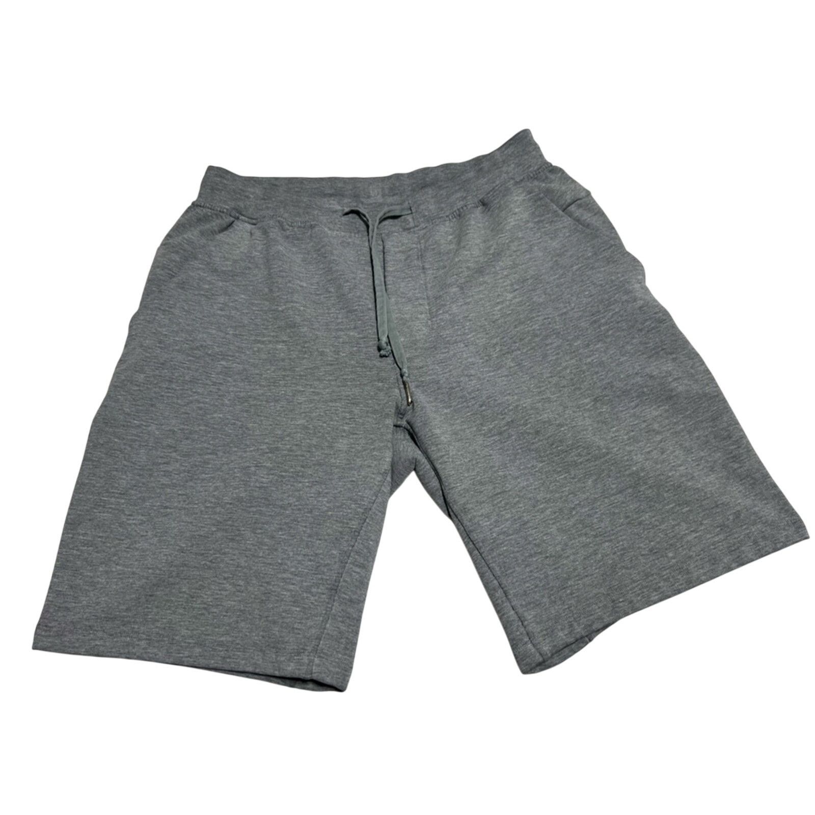 Lululemon Lululemon City Sweat 9” Inseam Men’s Heathered Gray Shorts Size US 30 / EU 46 - 1 Thumbnail