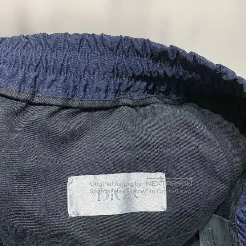 Dior Dior Navy Nylon Casual Pants for Men . Size US 44 / EU 60 - 7 Thumbnail