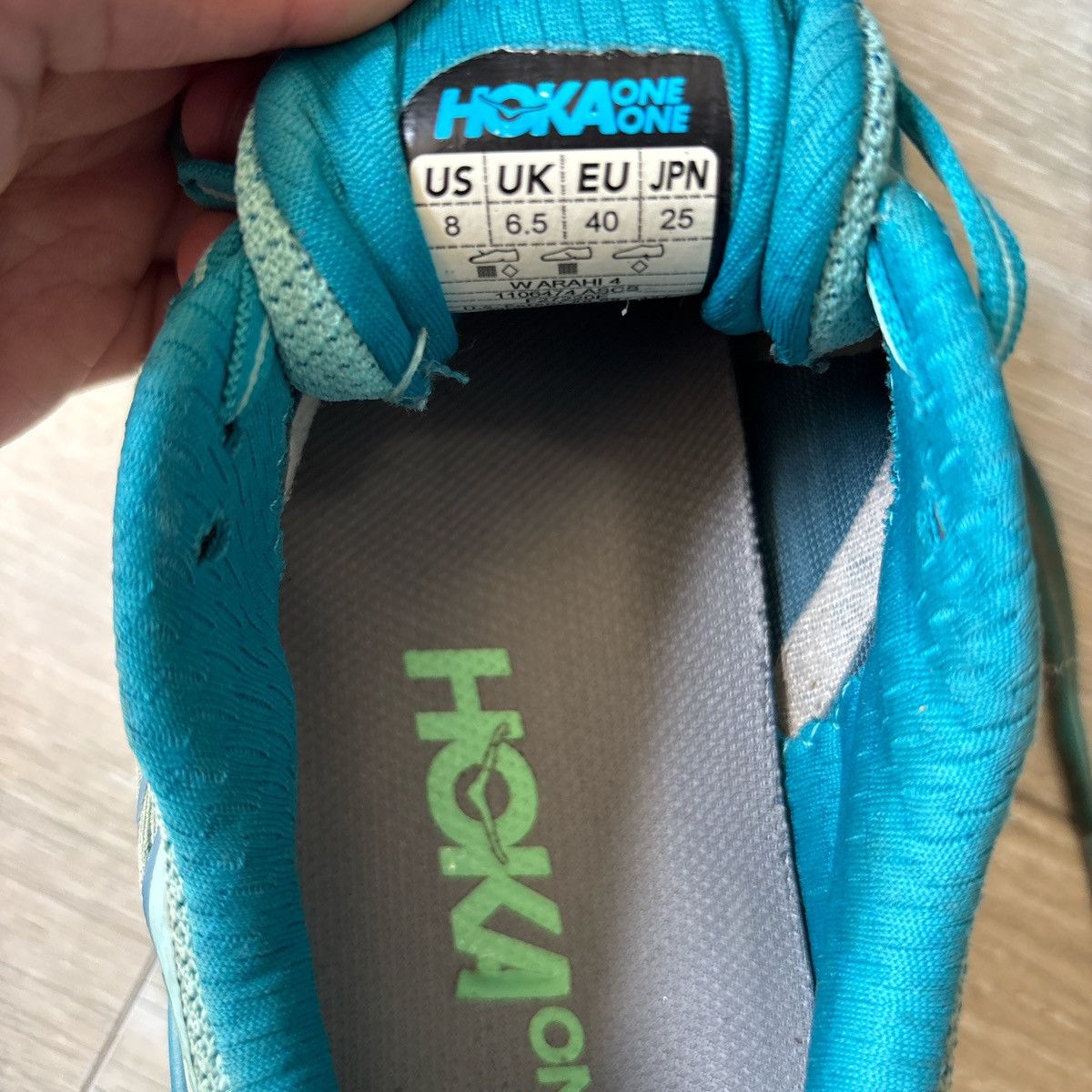 Hoka Hoka sneaker in blue Size US 8 / IT 38 - 3 Thumbnail