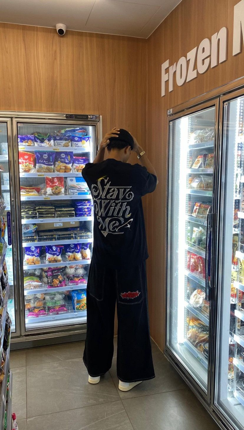 Designer × JNCO × Vintage Baggy Jeans SFL edition Size US 33 - 1 Thumbnail