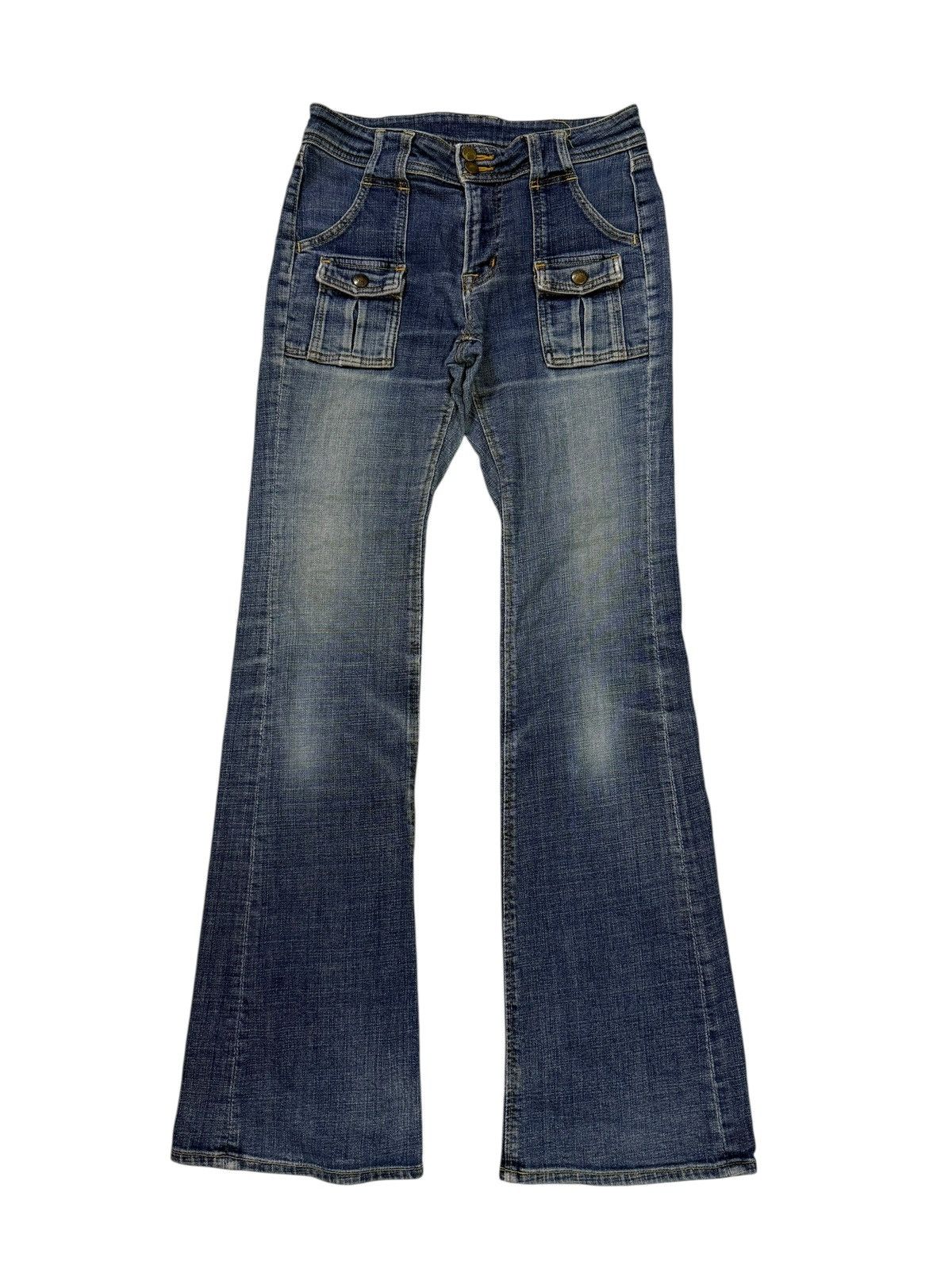 Hysteric Glamour Hysteric Glamour Flared Kinky Jeans Size US 27 - 1 Thumbnail