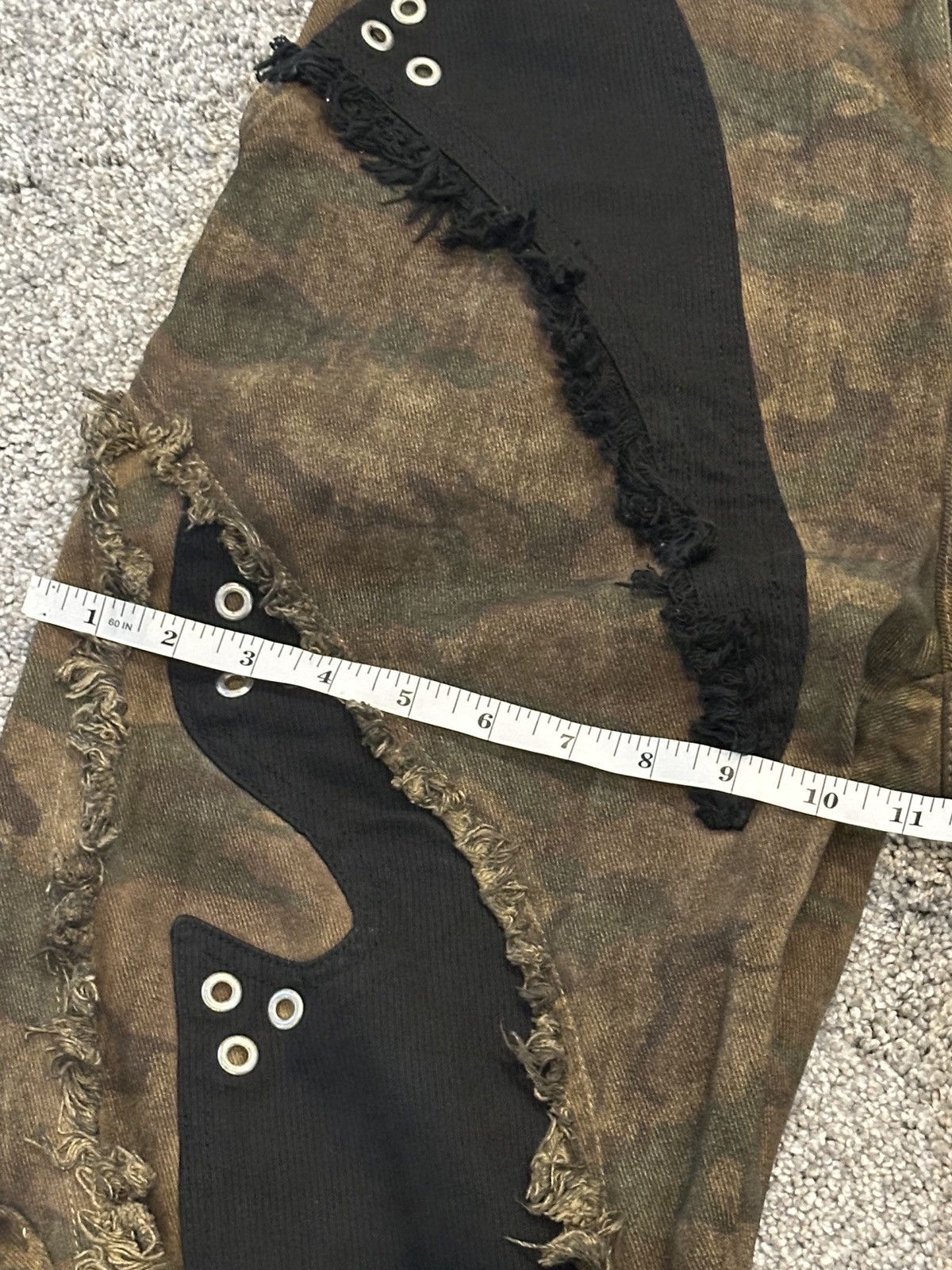 Other PersonSoul Camo Jeans Size US 32 / EU 48 - 10 Thumbnail
