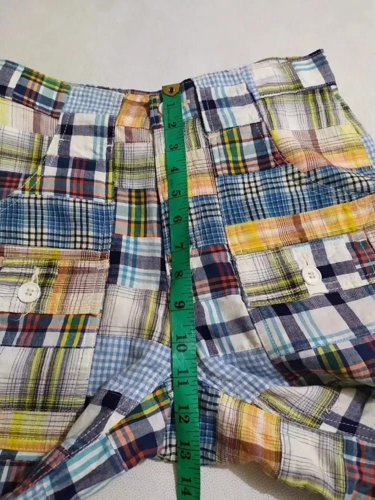 Big John × Japanese Brand PATCHWORK SHORT PANTS BY BROWNY X BIG JOHN BEAUTIFUL PANTS Size US 28 / EU 44 - 13 Thumbnail