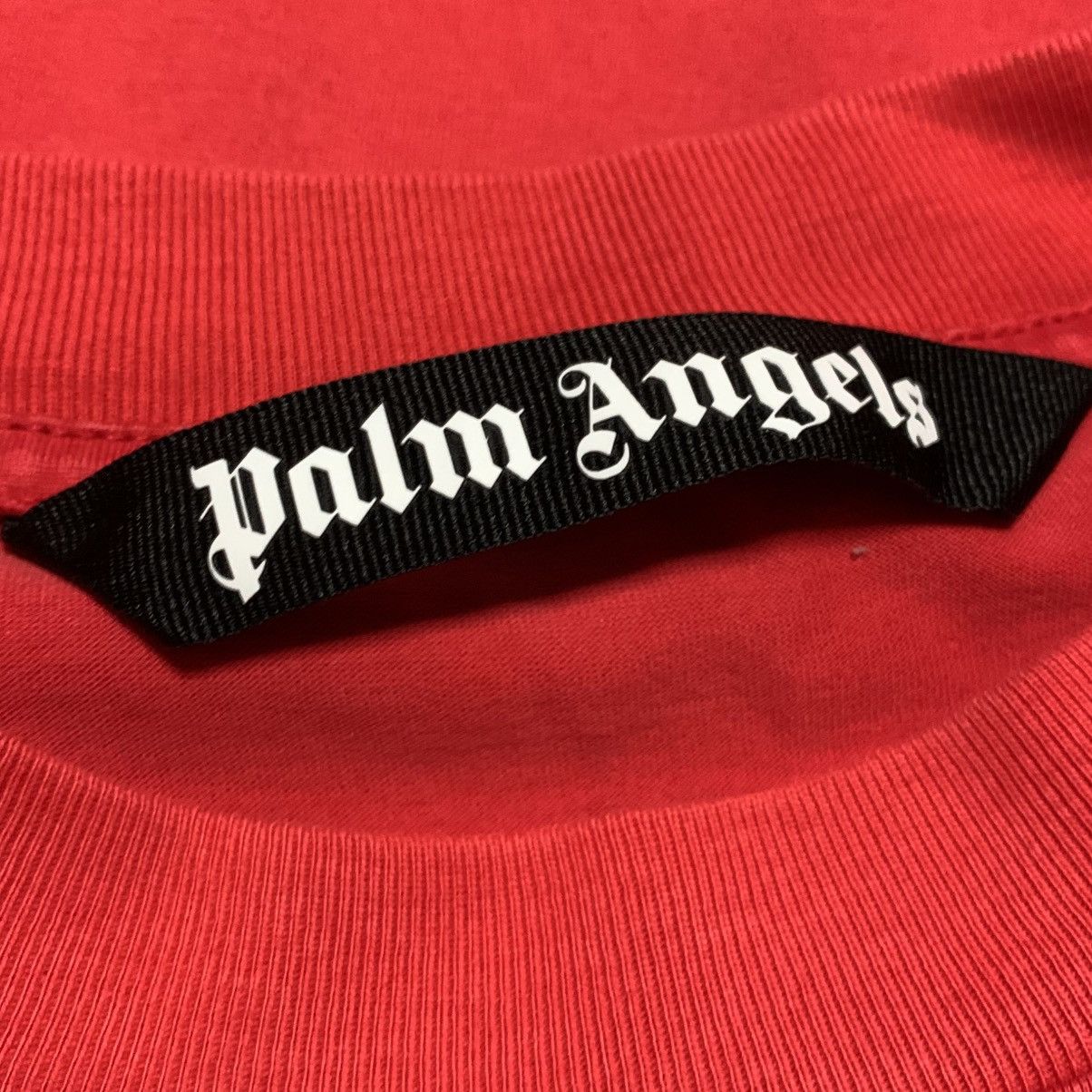 Palm Angels Palm Angels Medium Desert Logo Red Tee Size US M / EU 48-50 / 2 - 4 Thumbnail
