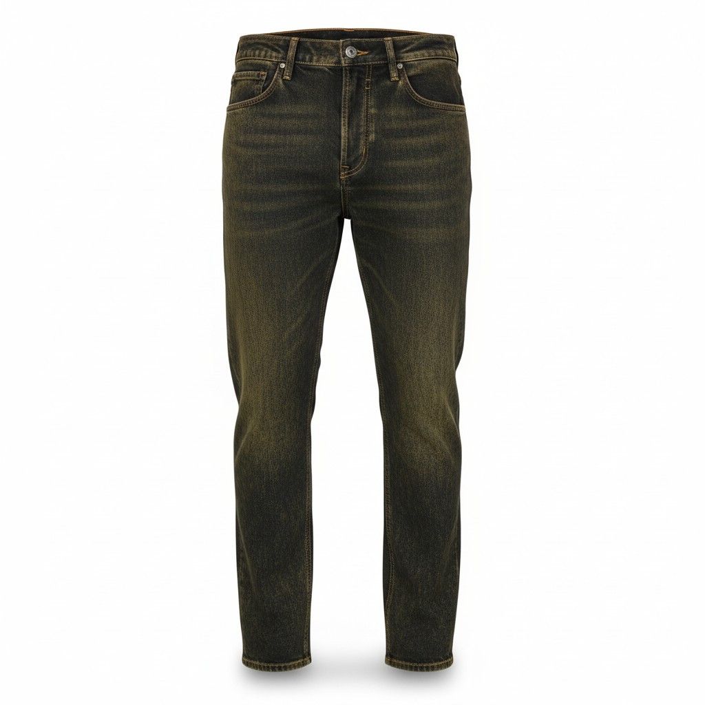 Diesel JIFER 084WE W32/L32 Black Faded Tapered Jeans 89129 Size US 32 / EU 48 - 1 Thumbnail