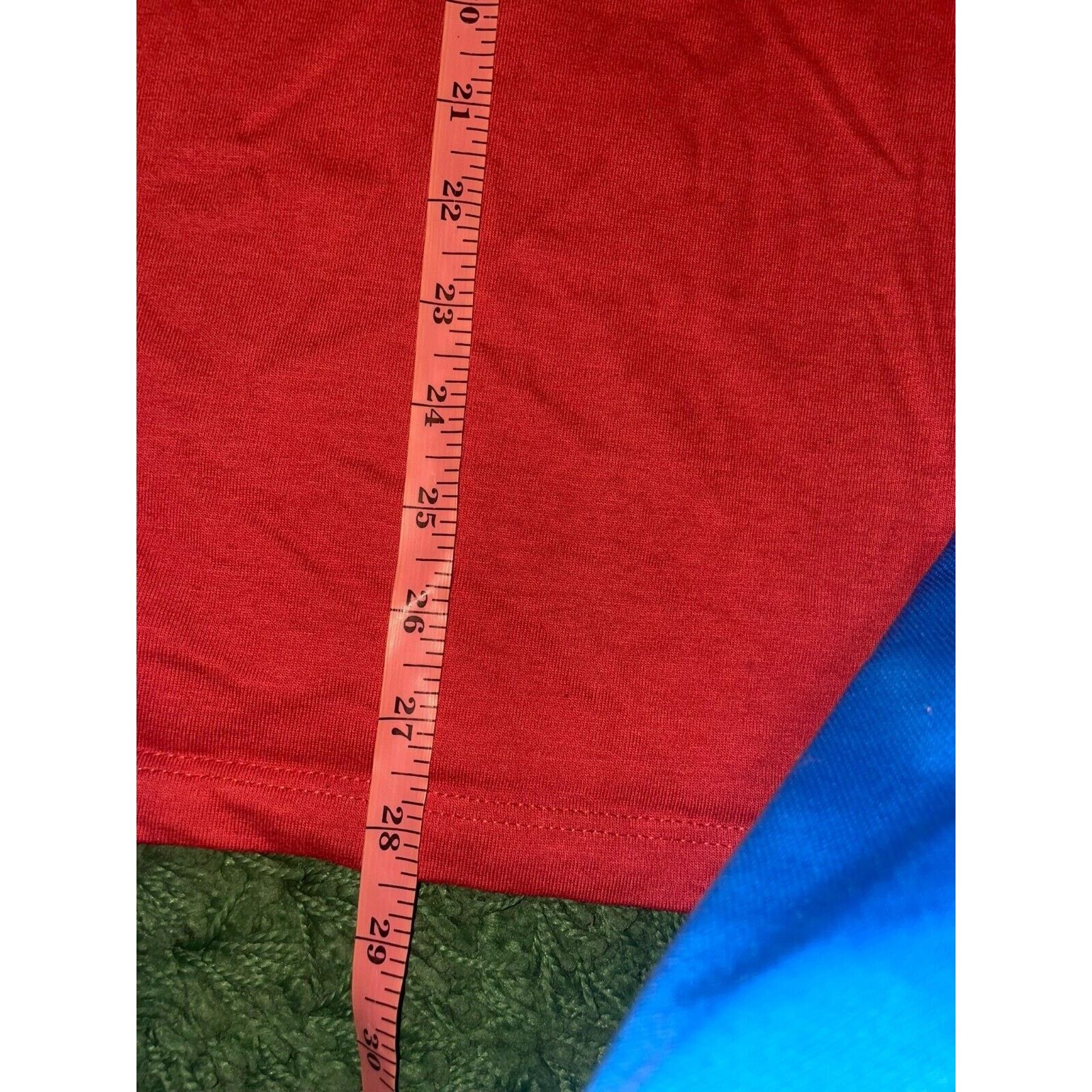 Jerzees Vintage Montana Big Sky Country Shirt Red Tee 90s VTG Small Size US S / EU 44-46 / 1 - 9 Thumbnail