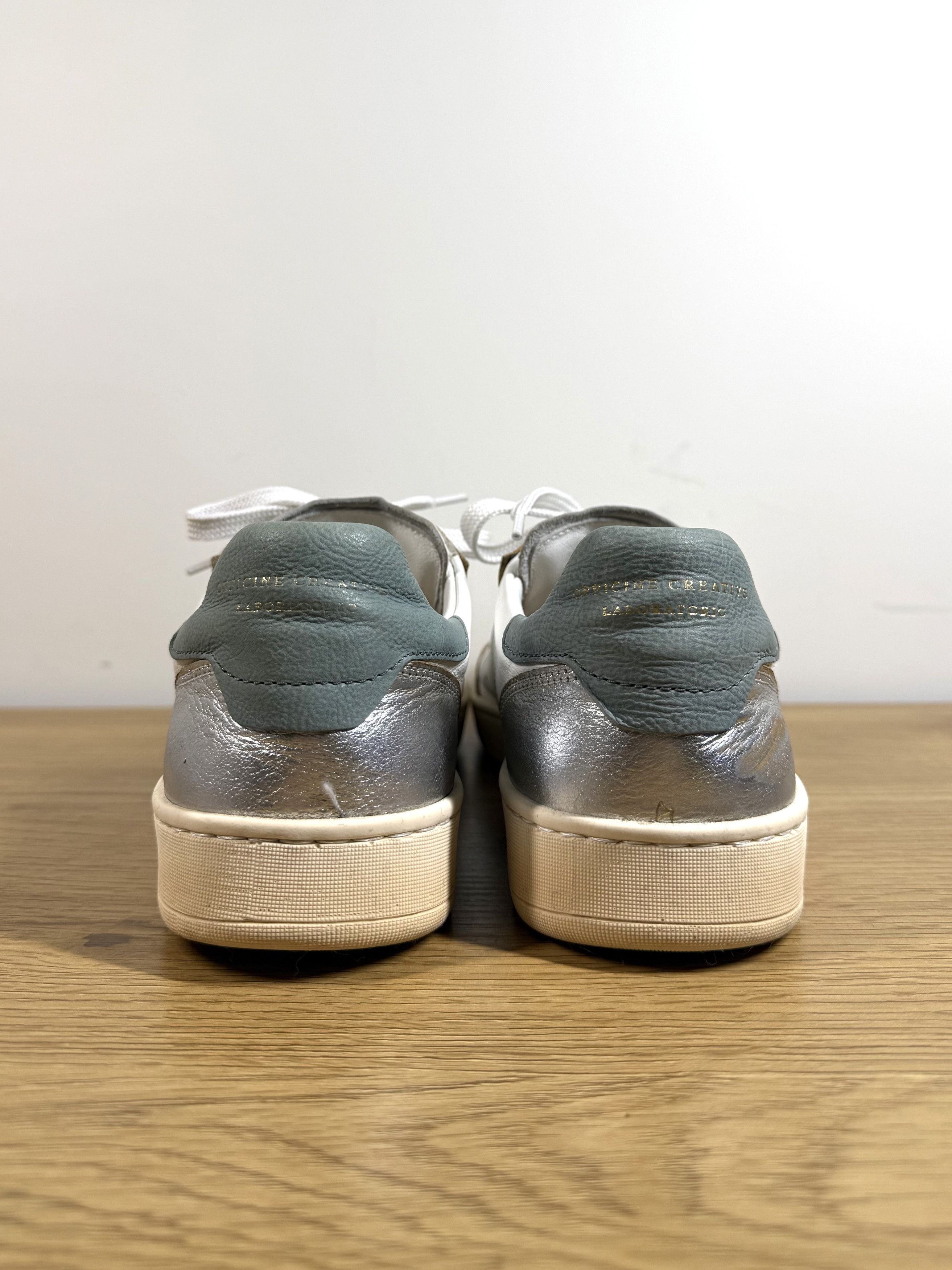 Officine Creative Officine Creative Distressed Low Top Sneakers it37.5 Size US 7.5 / IT 37.5 - 3 Thumbnail