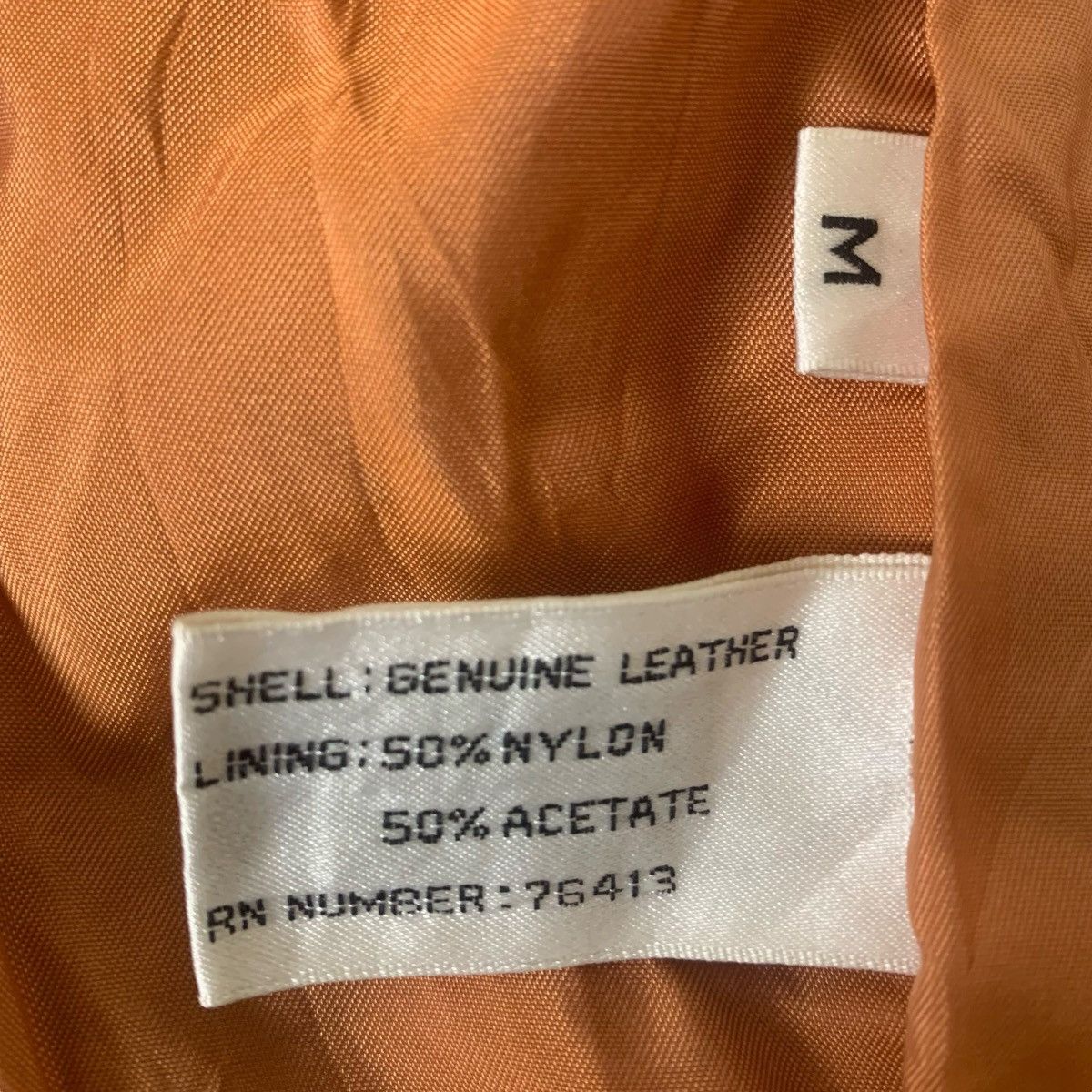 Olympic Seoul japanese brand Leopard genuine lether jacket