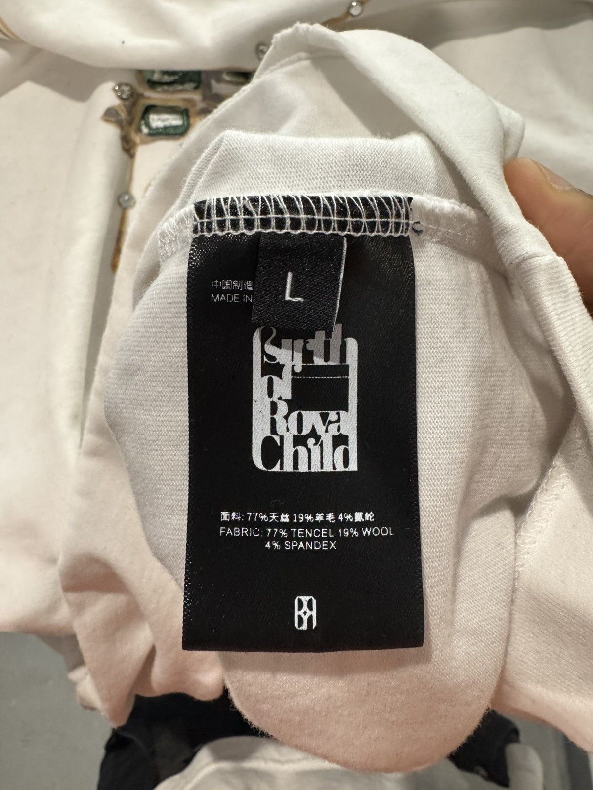 Birth of Royal Child Birth Of Royal Child Gemstone Tee White Size US L / EU 52-54 / 3 - 6 Thumbnail