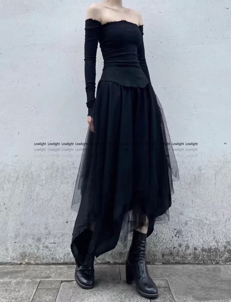 Marc Le Bihan Black Silk Skirt by Marc Le Bihan Size US 34 / EU 50 - 7 Thumbnail