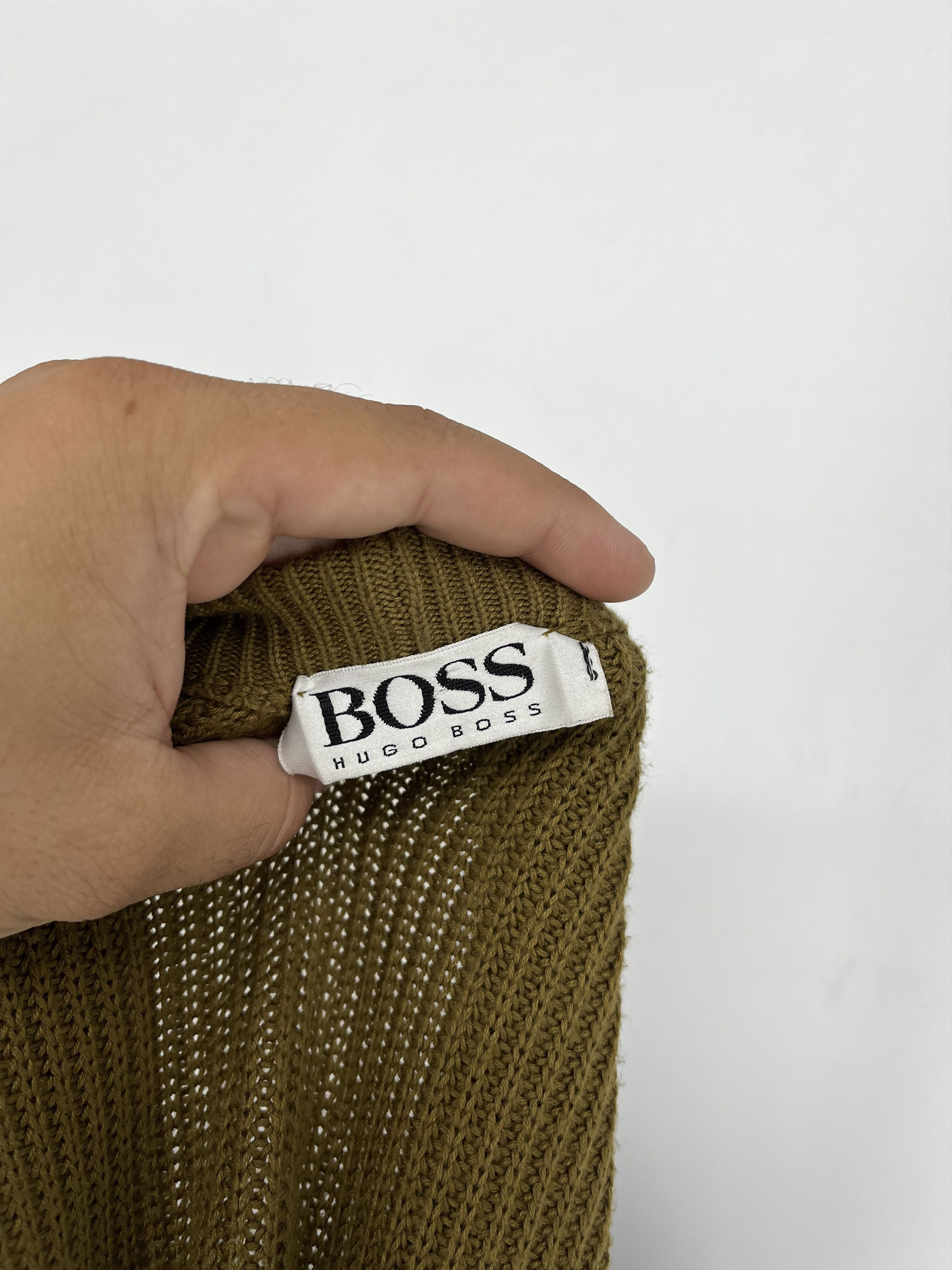 Hugo Boss Vintage Hugo Boss Archive Cardigan Vintage Abstract Size L Size US XL / EU 56 / 4 - 10 Thumbnail
