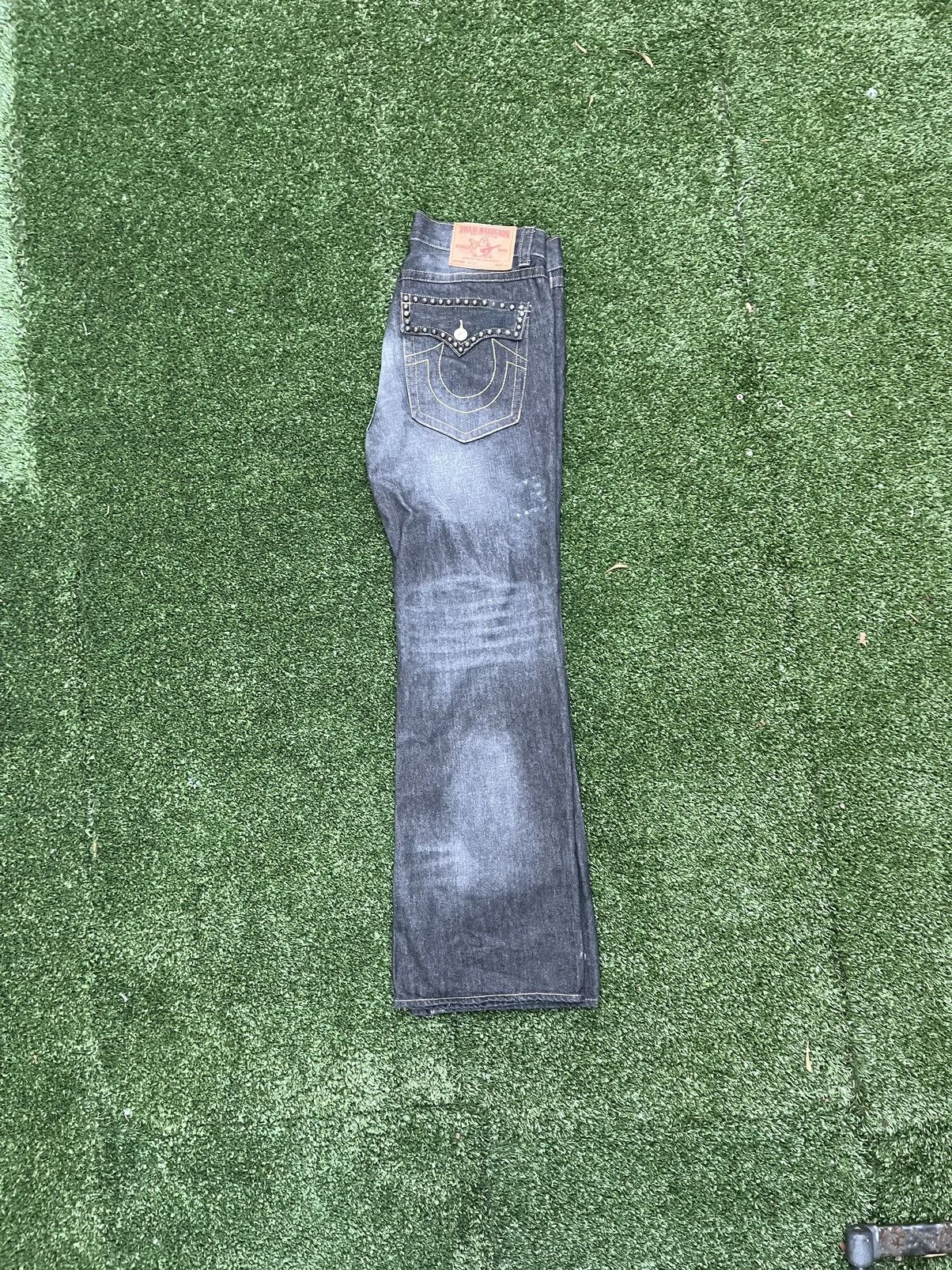 True Religion True Religion Billy Jeans Size US 36 / EU 52 - 4 Thumbnail