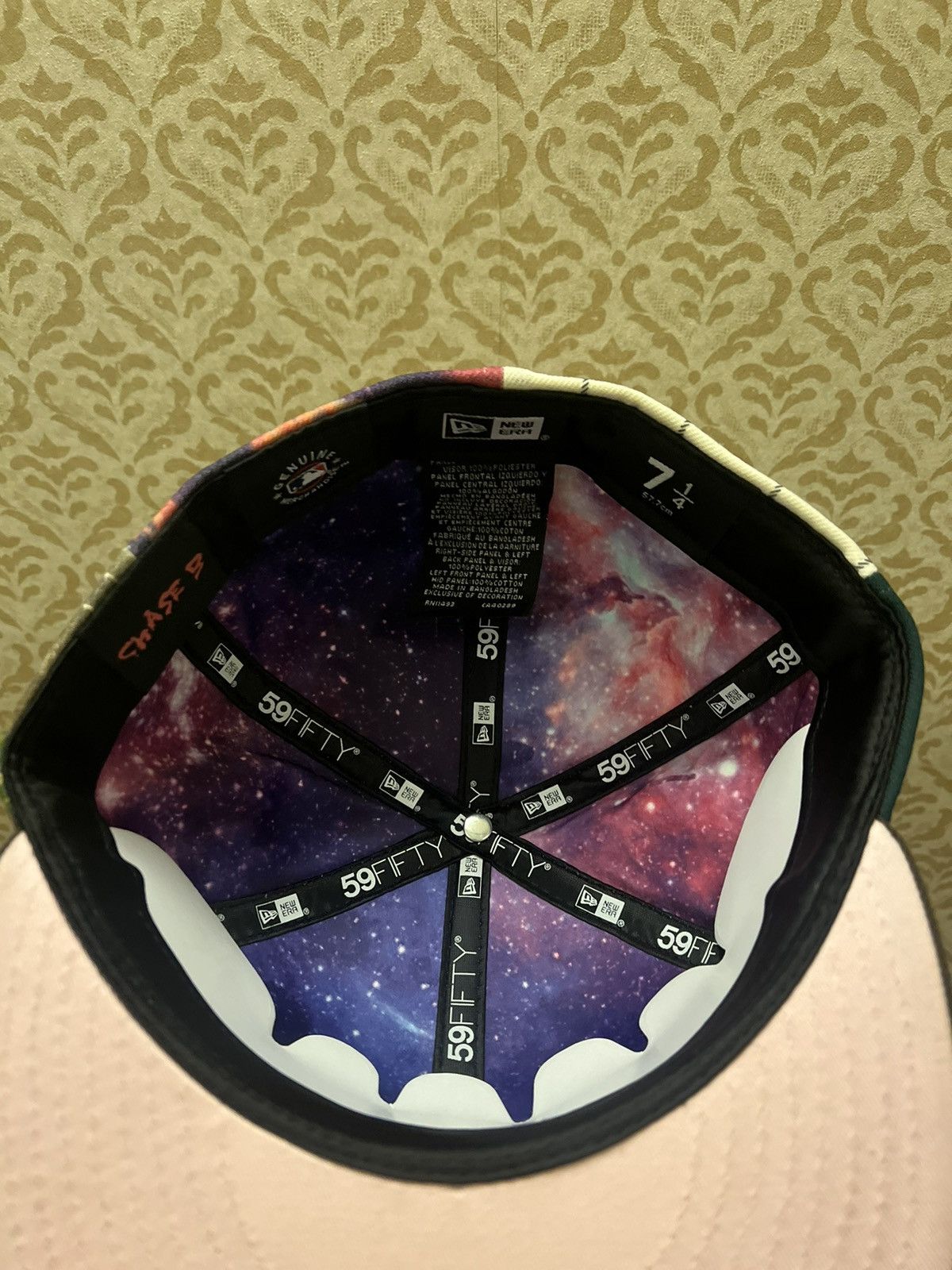 Hat Club × Lids Chase B x LidsHD Washington Nationals “What the” Size ONE SIZE - 4 Thumbnail