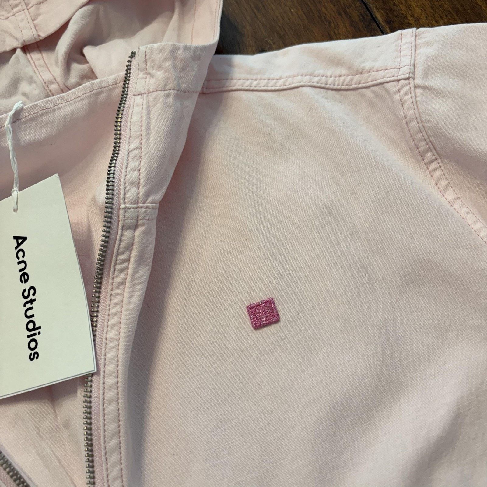 Acne Studios Acne Studios Jacket XS Cotton Anorak 1/4 FA-UX-OUTW000148 Size US XS / EU 42 / 0 - 4 Thumbnail
