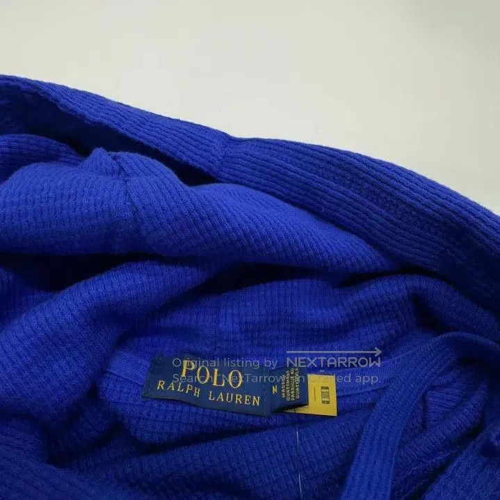 Polo Ralph Lauren Polo Ralph Lauren Logo Print Long Sleeve Hoodie. Size US M / EU 48-50 / 2 - 5 Thumbnail