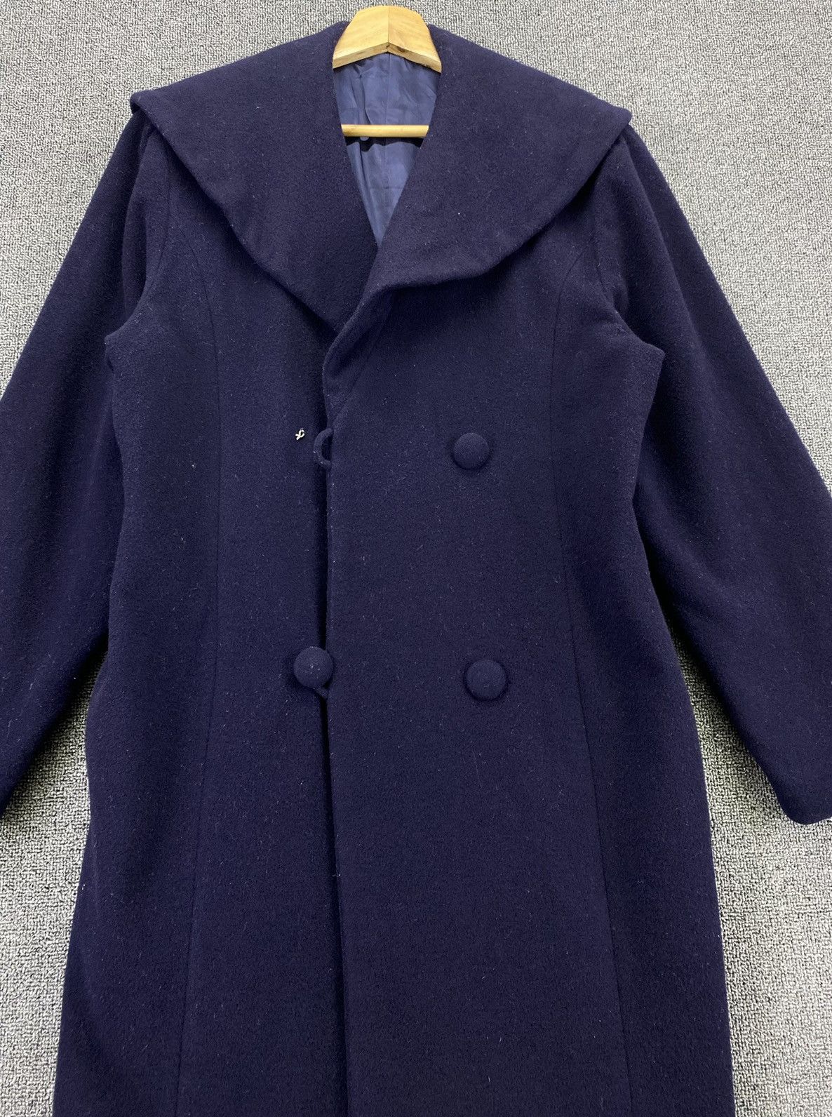 Yohji Yamamoto Vintage Yohji Yamamoto Y’S Bis Rare Wool Jacket Size M / US 6-8 / IT 42-44 - 5 Thumbnail