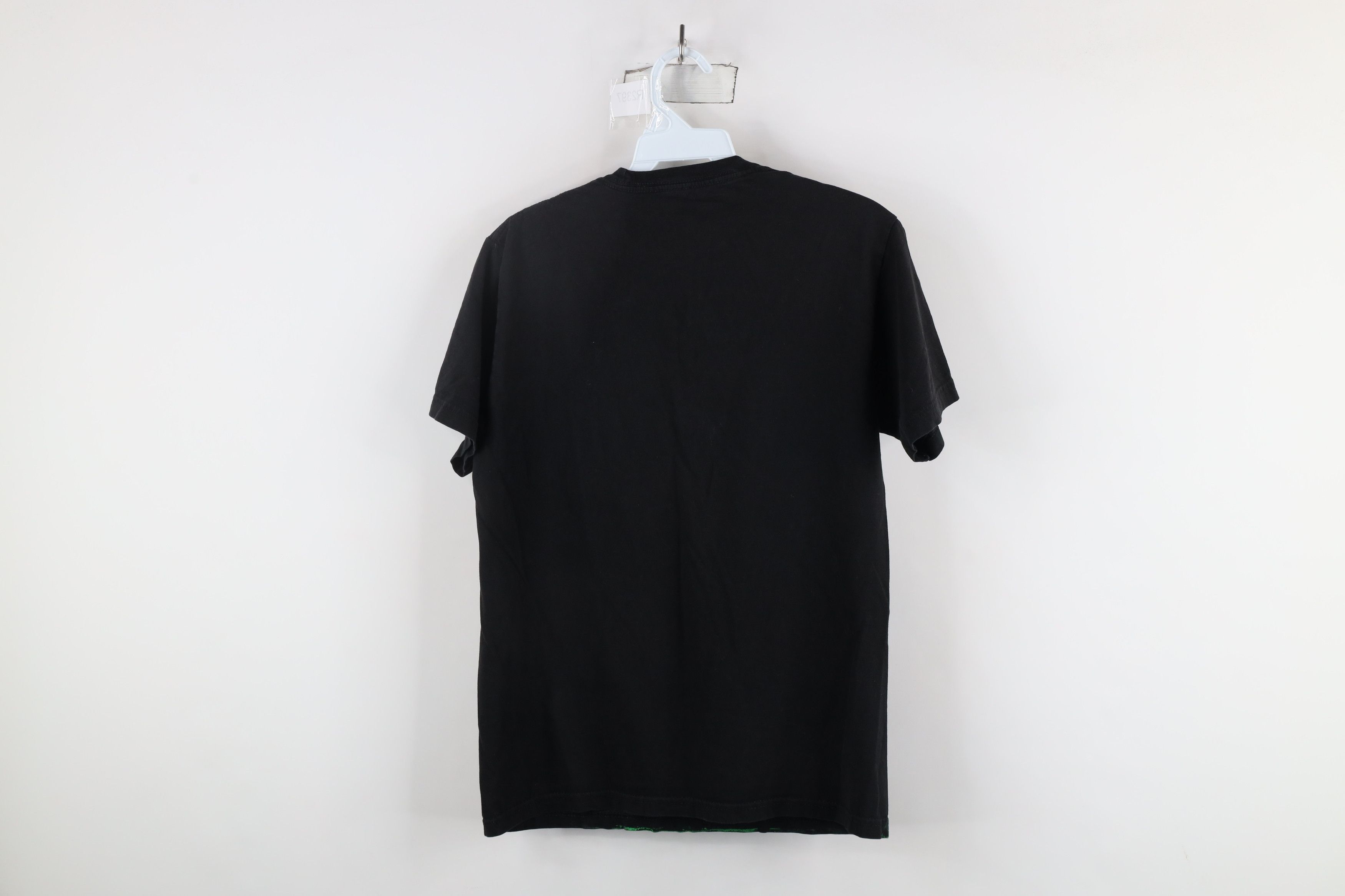 Vintage Vintage Y2K Over Print Rasta Bob Marley Short Sleeve T-Shirt Size US S / EU 44-46 / 1 - 10 Thumbnail