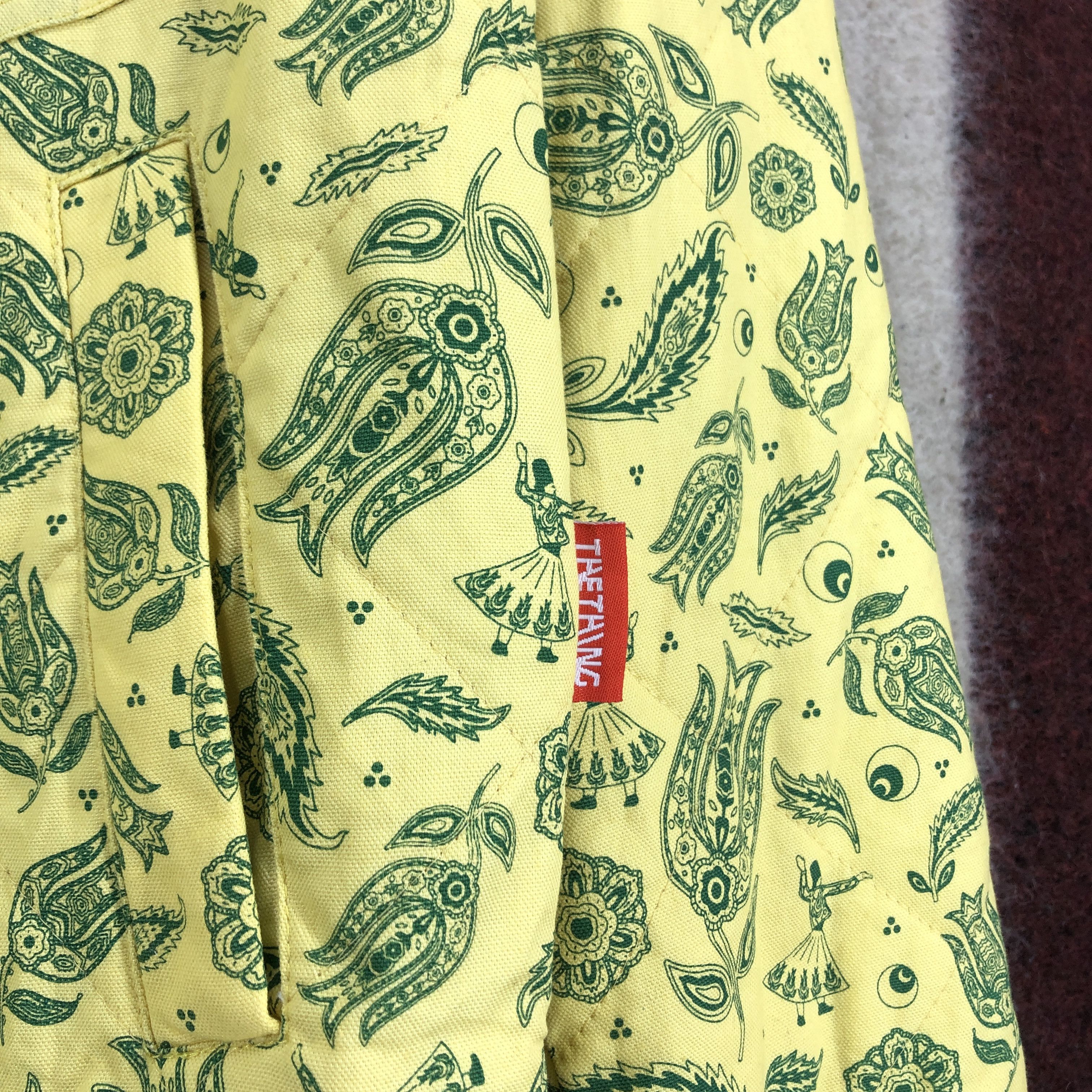 Vintage Y2K Vintage THE THING Jacket Shirt Paisley Design #0486/U Size US S / EU 44-46 / 1 - 6 Thumbnail