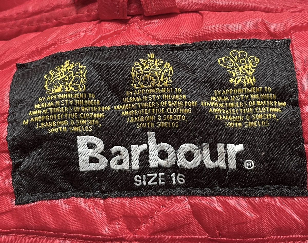 Barbour × Designer × Vintage Vintage Brand Barbour Puffer Jacket 2000s Size US M / EU 48-50 / 2 - 9 Thumbnail