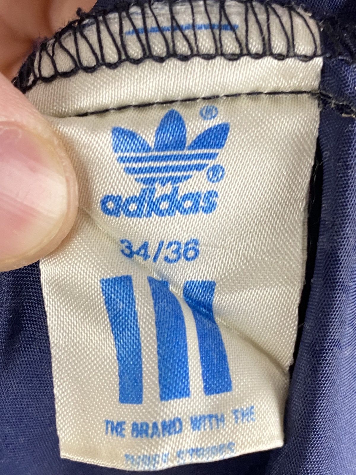 Adidas × Vintage 90s Adidas Vintage Men's Rain Jacket - M Size US M / EU 48-50 / 2 - 6 Thumbnail