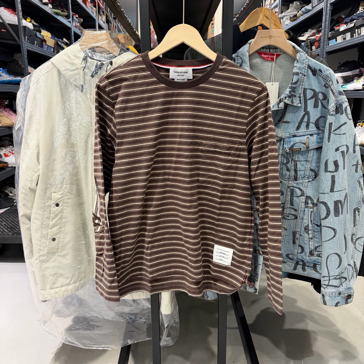 Thom Browne Thom Browne Brown T-Shirt xs Men Size US XS / EU 42 / 0 - 1 Thumbnail