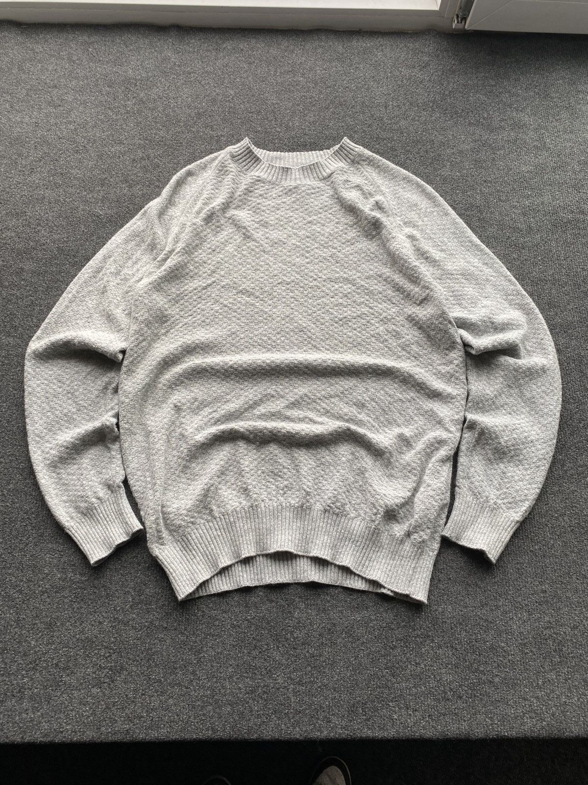Boggi 🔥Boggi Milano Gray cashmere blend sweater m Size US M / EU 48-50 / 2 - 1 Thumbnail